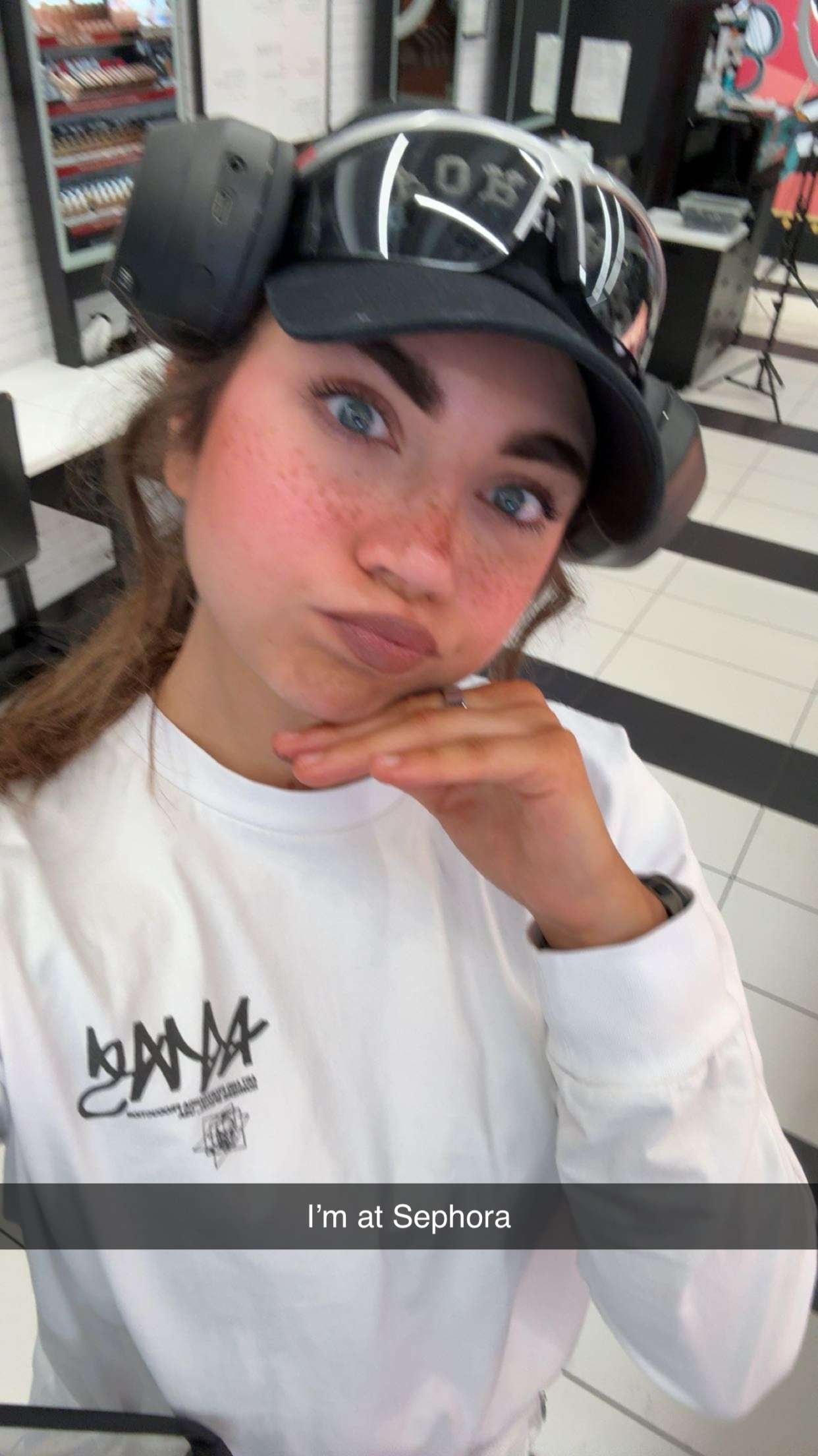 realhaylujan snapchat image archive image