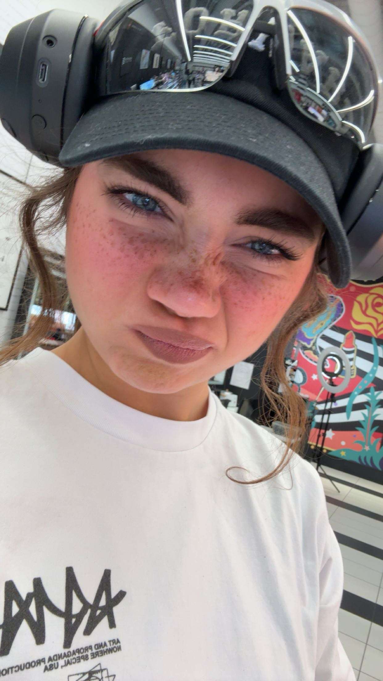 realhaylujan snapchat image archive image