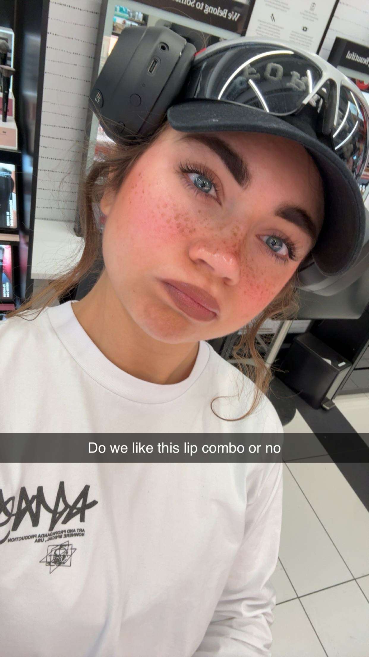 realhaylujan snapchat image archive image