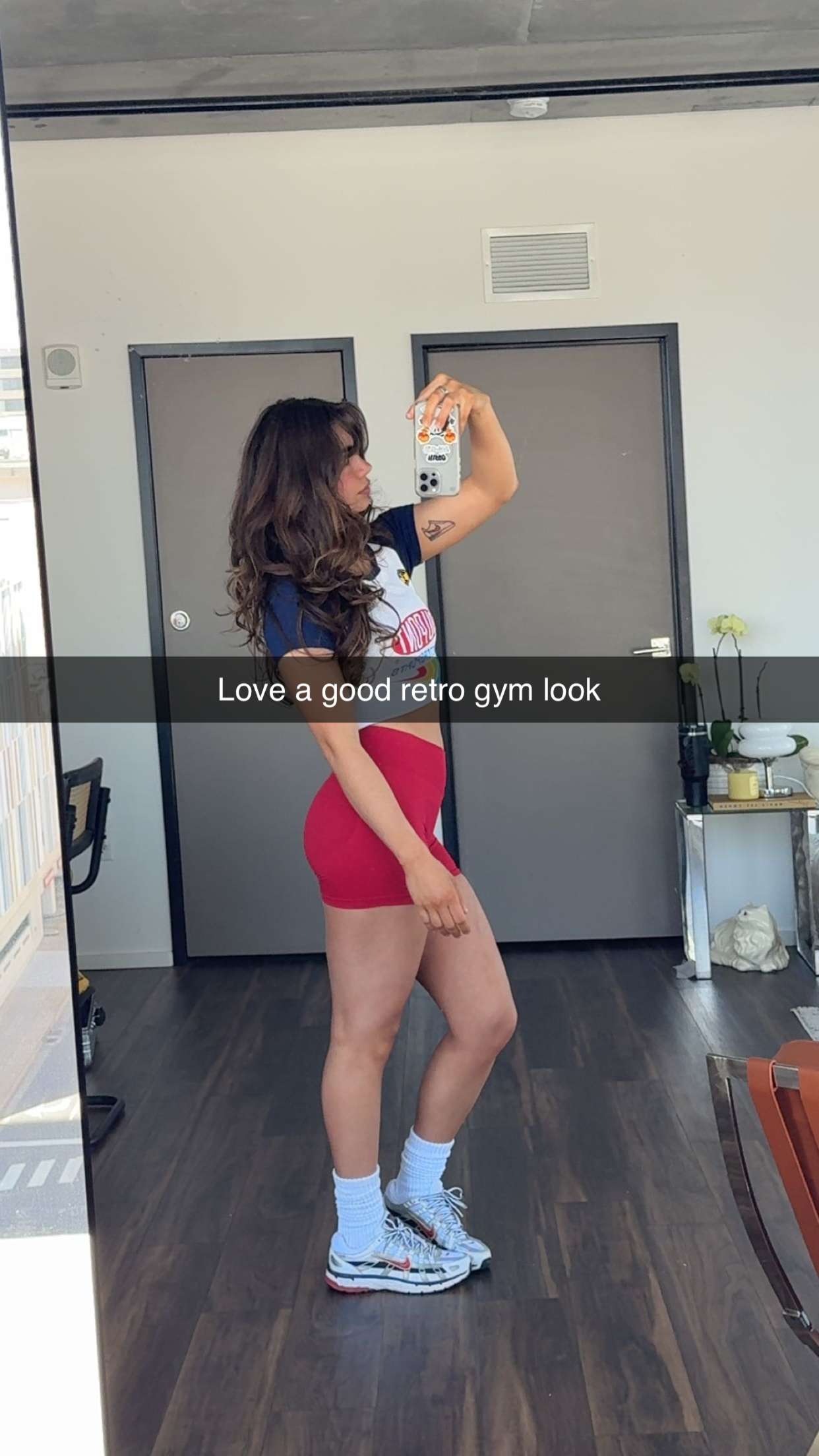 realhaylujan snapchat image archive image