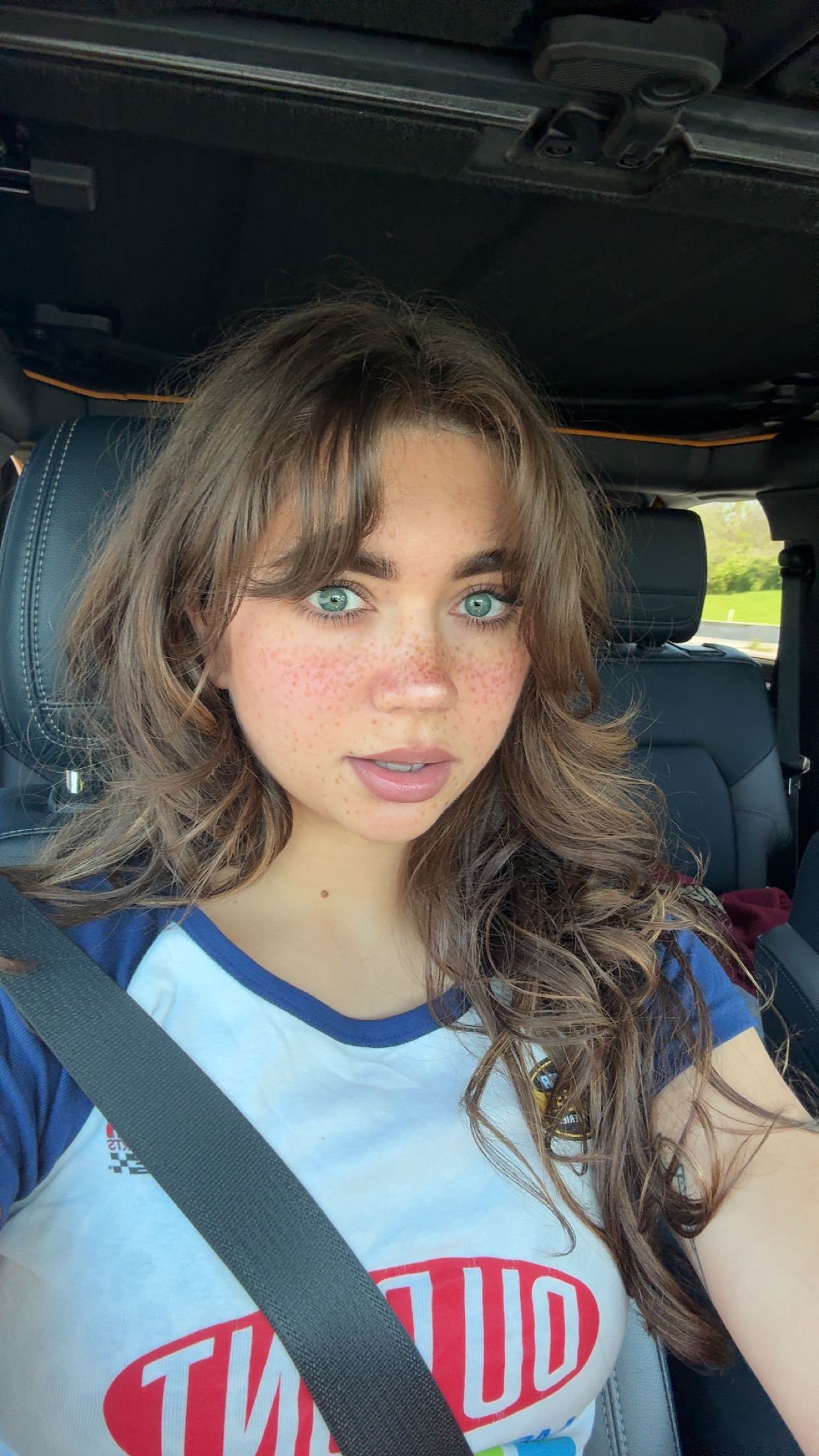 realhaylujan snapchat image archive image