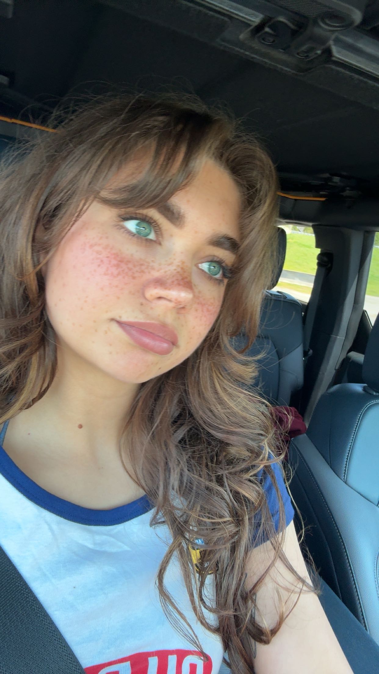 realhaylujan snapchat image archive image