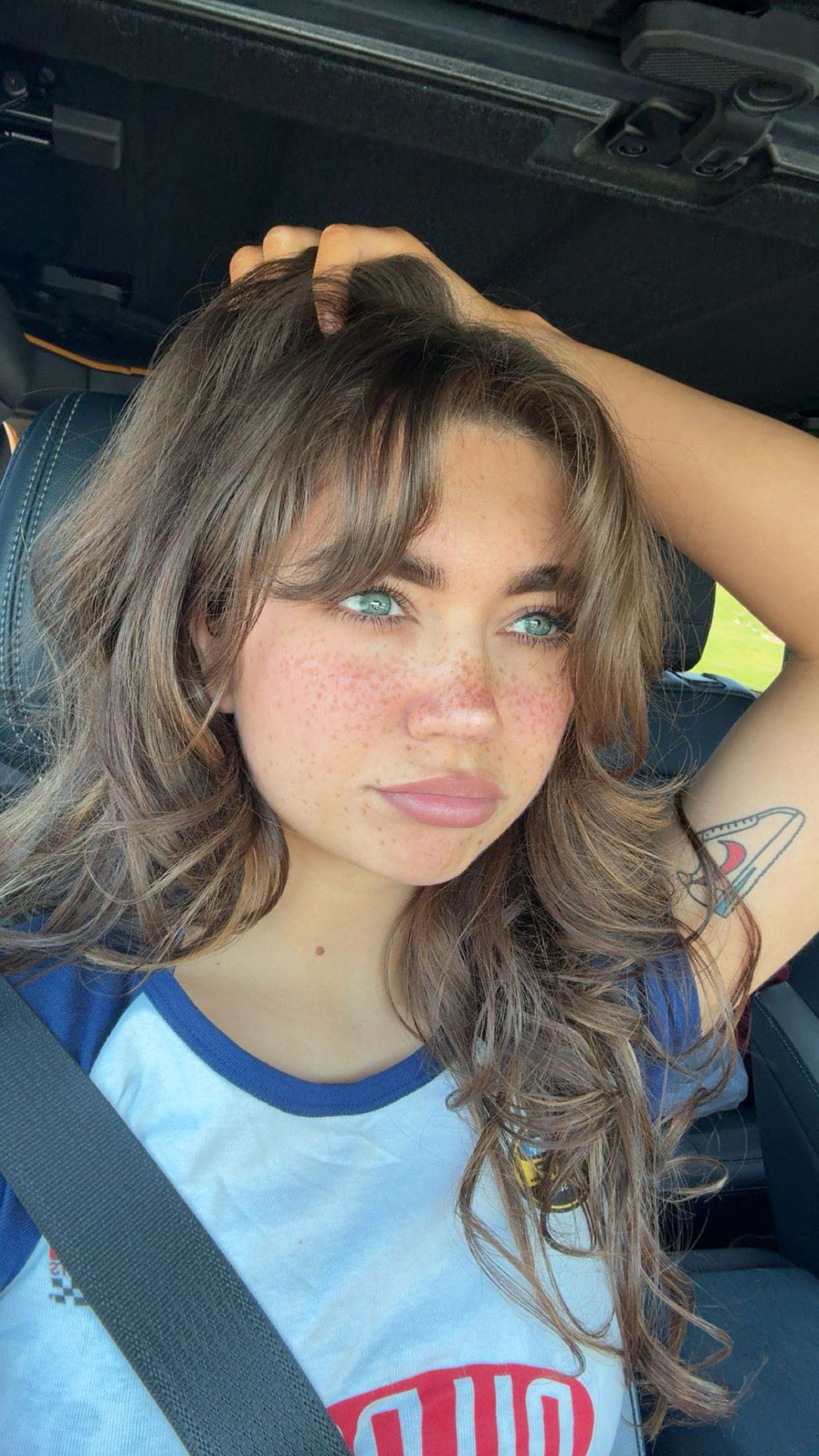 realhaylujan snapchat image archive image