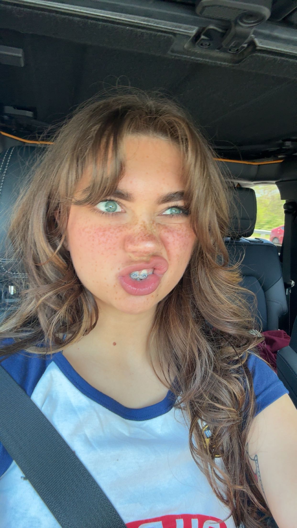 realhaylujan snapchat image archive image