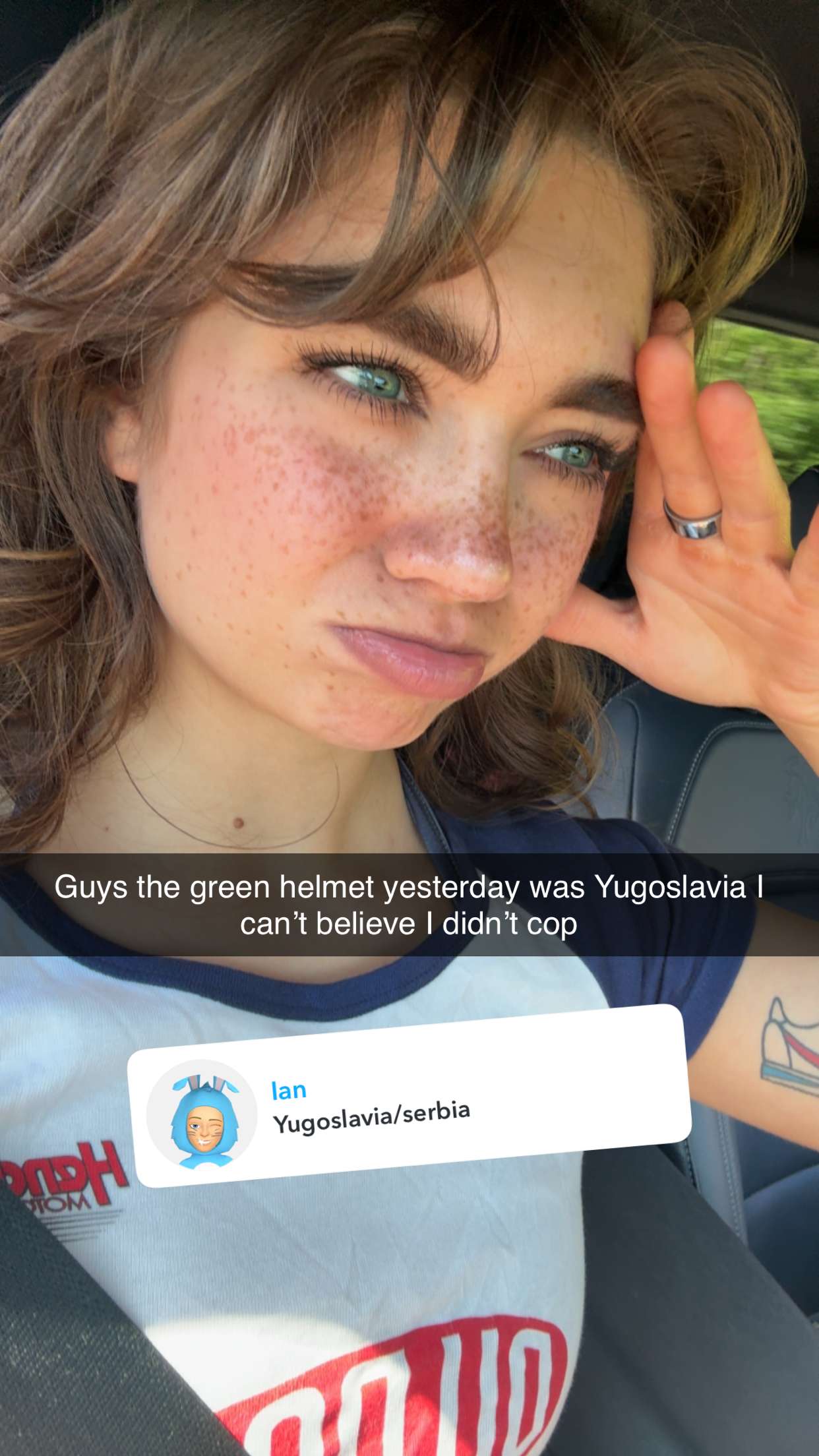 realhaylujan snapchat image archive image