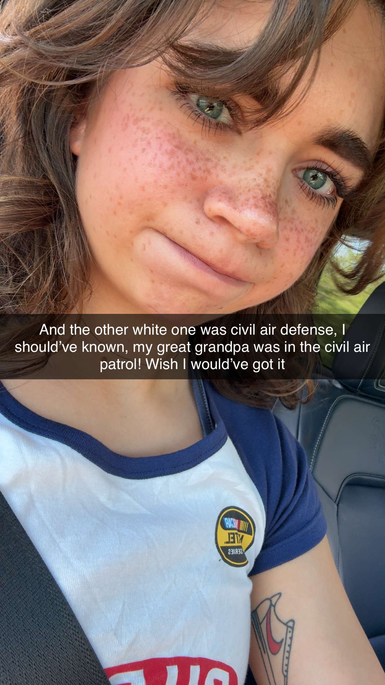 realhaylujan snapchat image archive image