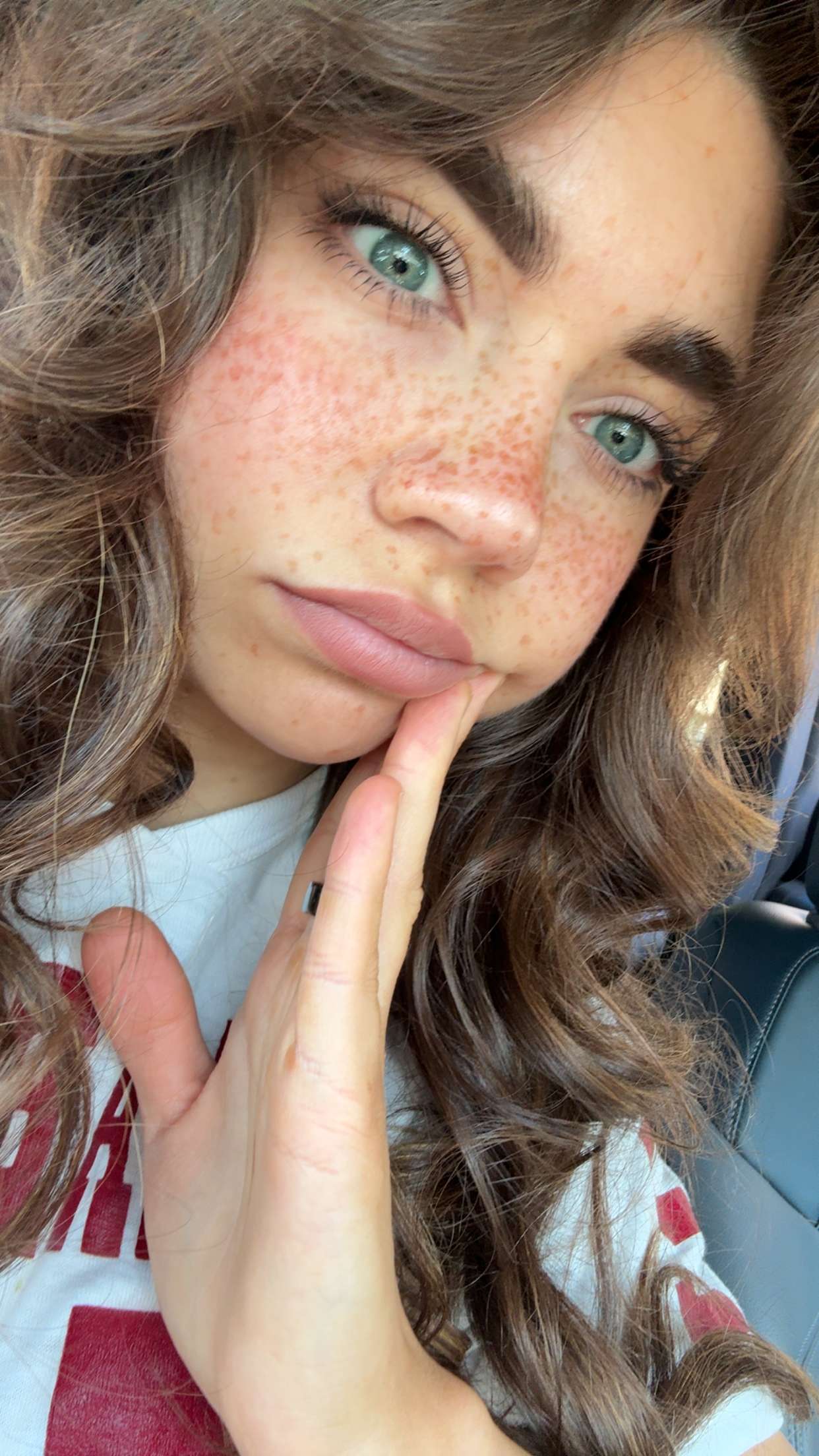 realhaylujan snapchat image archive image