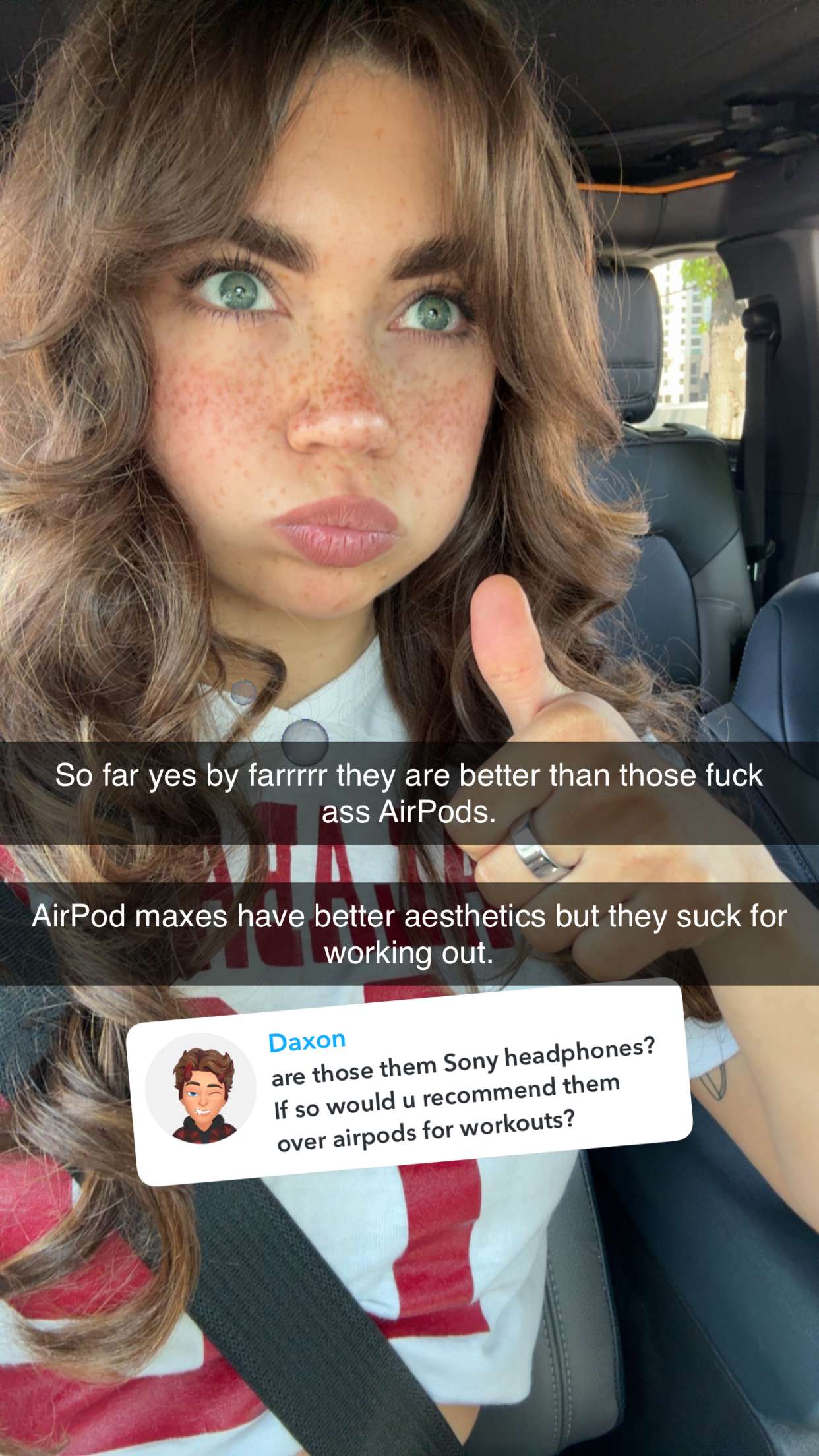 realhaylujan snapchat image archive image