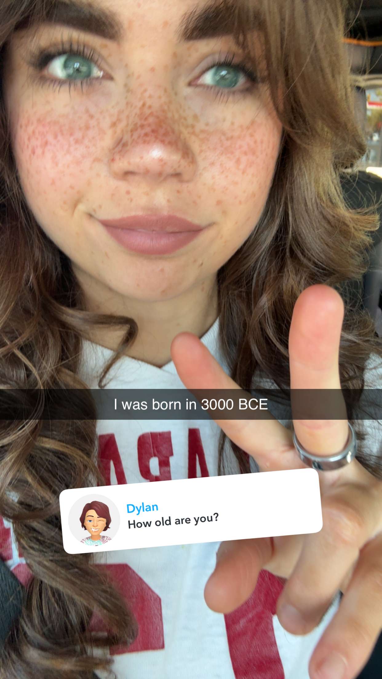 realhaylujan snapchat image archive image