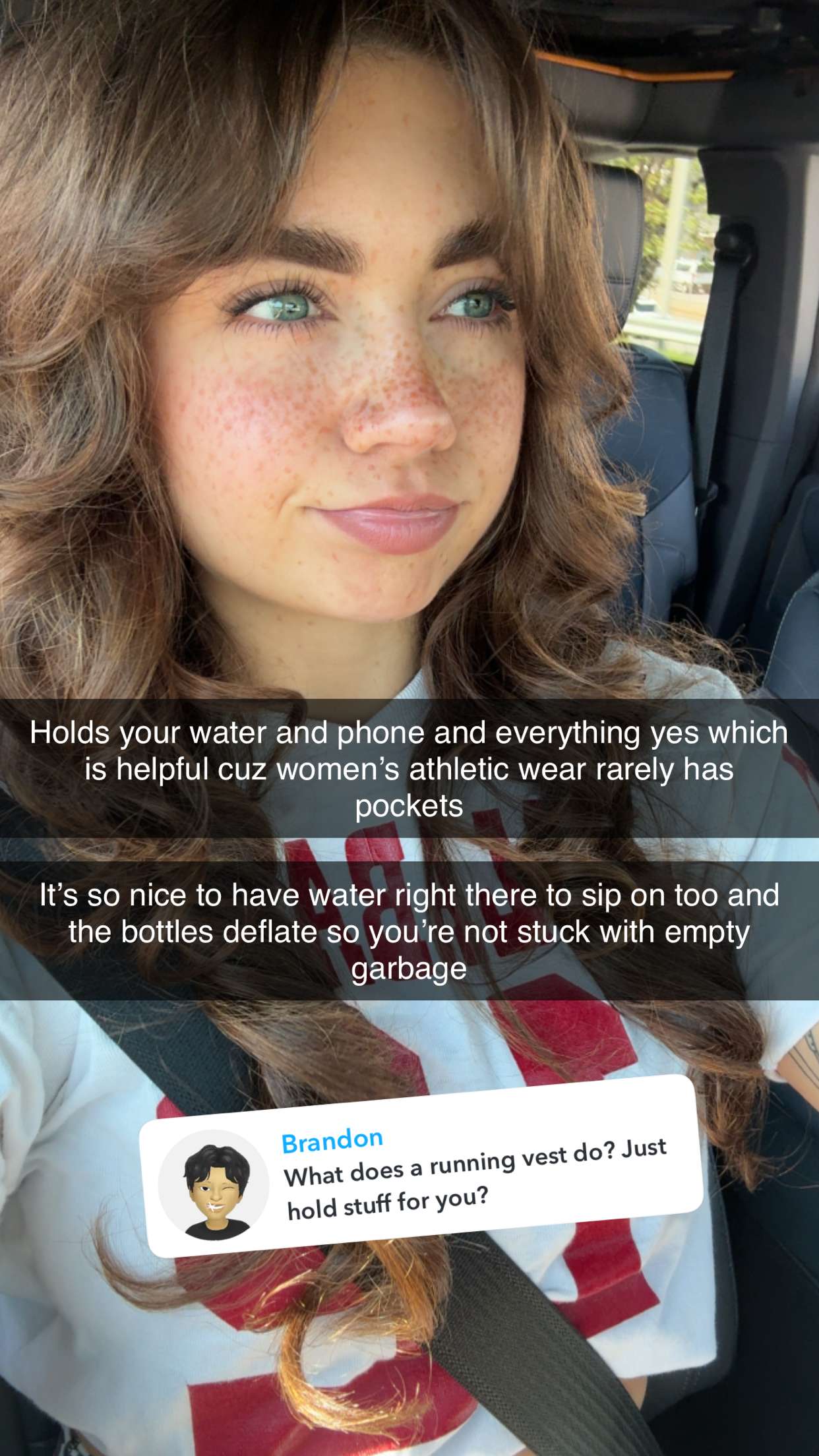 realhaylujan snapchat image archive image