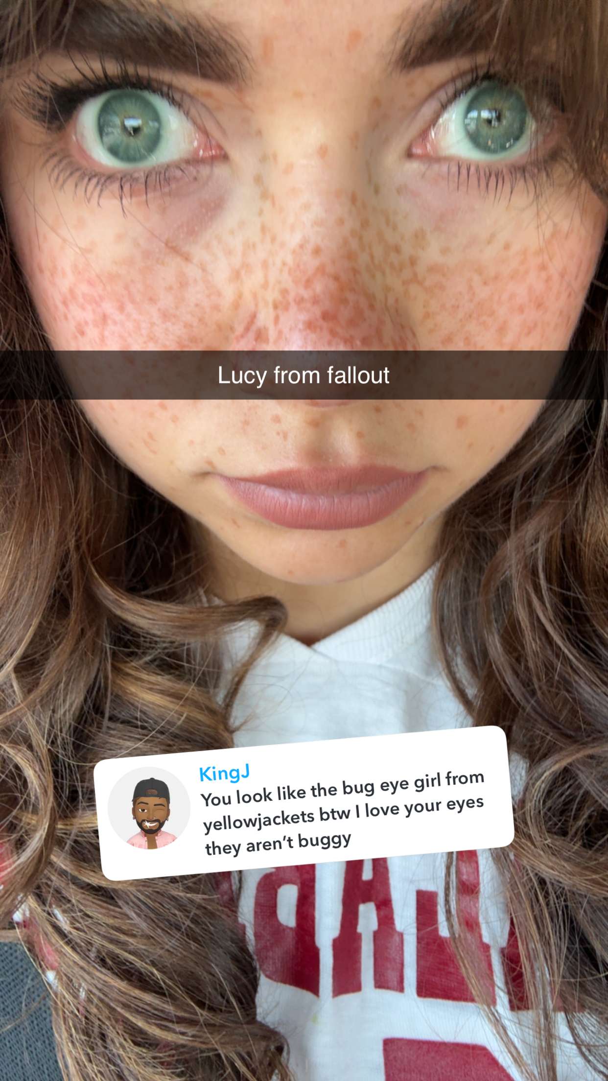 realhaylujan snapchat image archive image