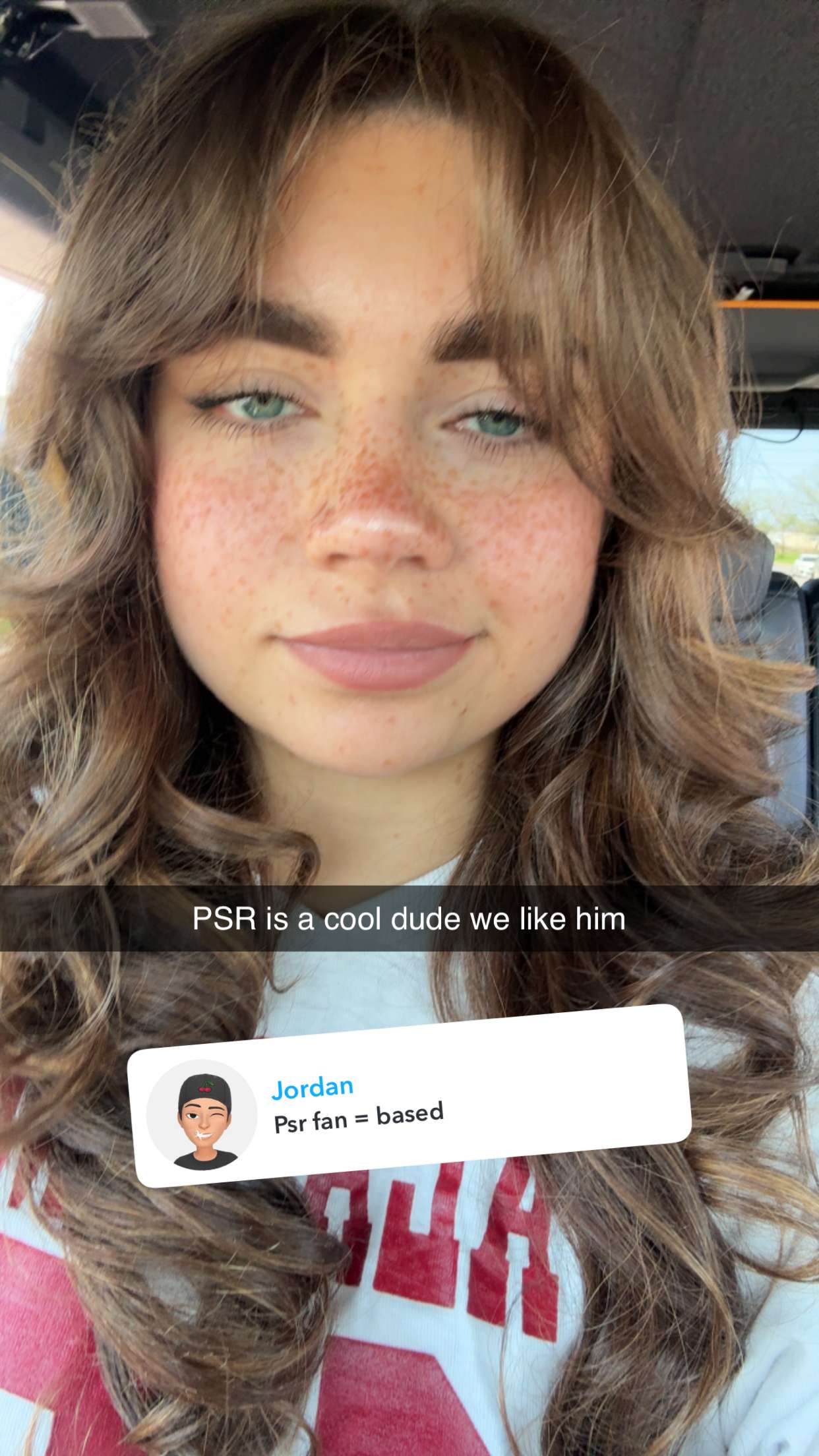 realhaylujan snapchat image archive image