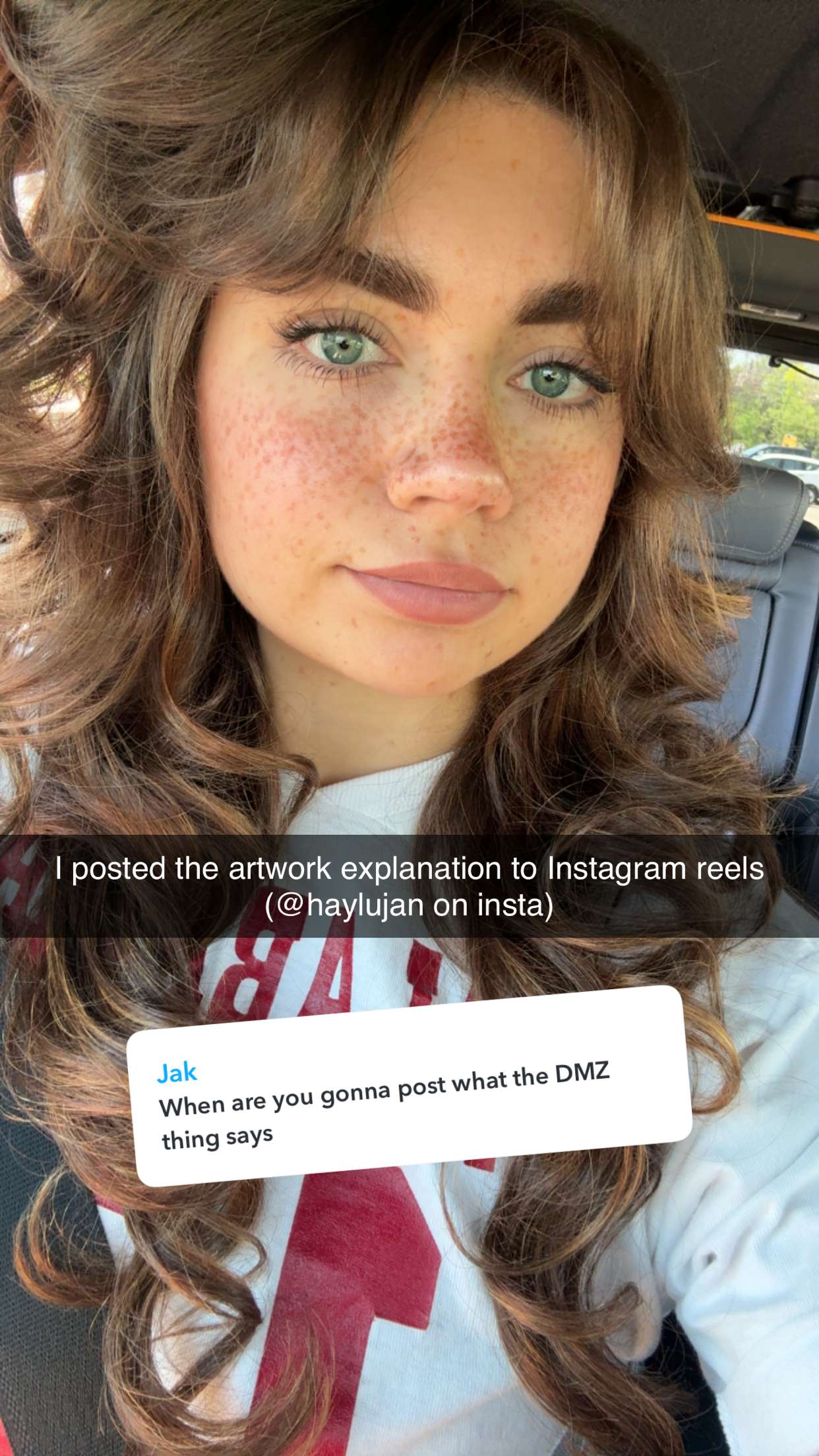 realhaylujan snapchat image archive image