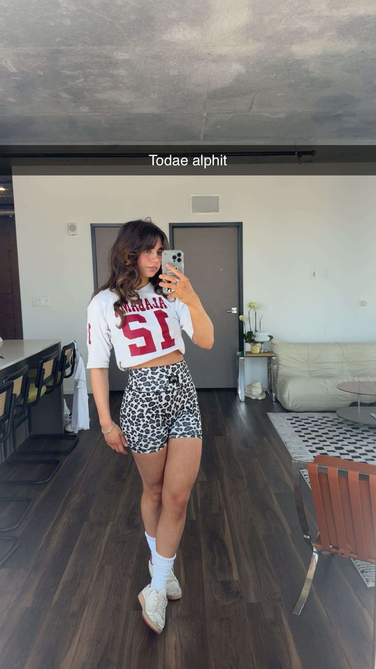 realhaylujan snapchat image archive image