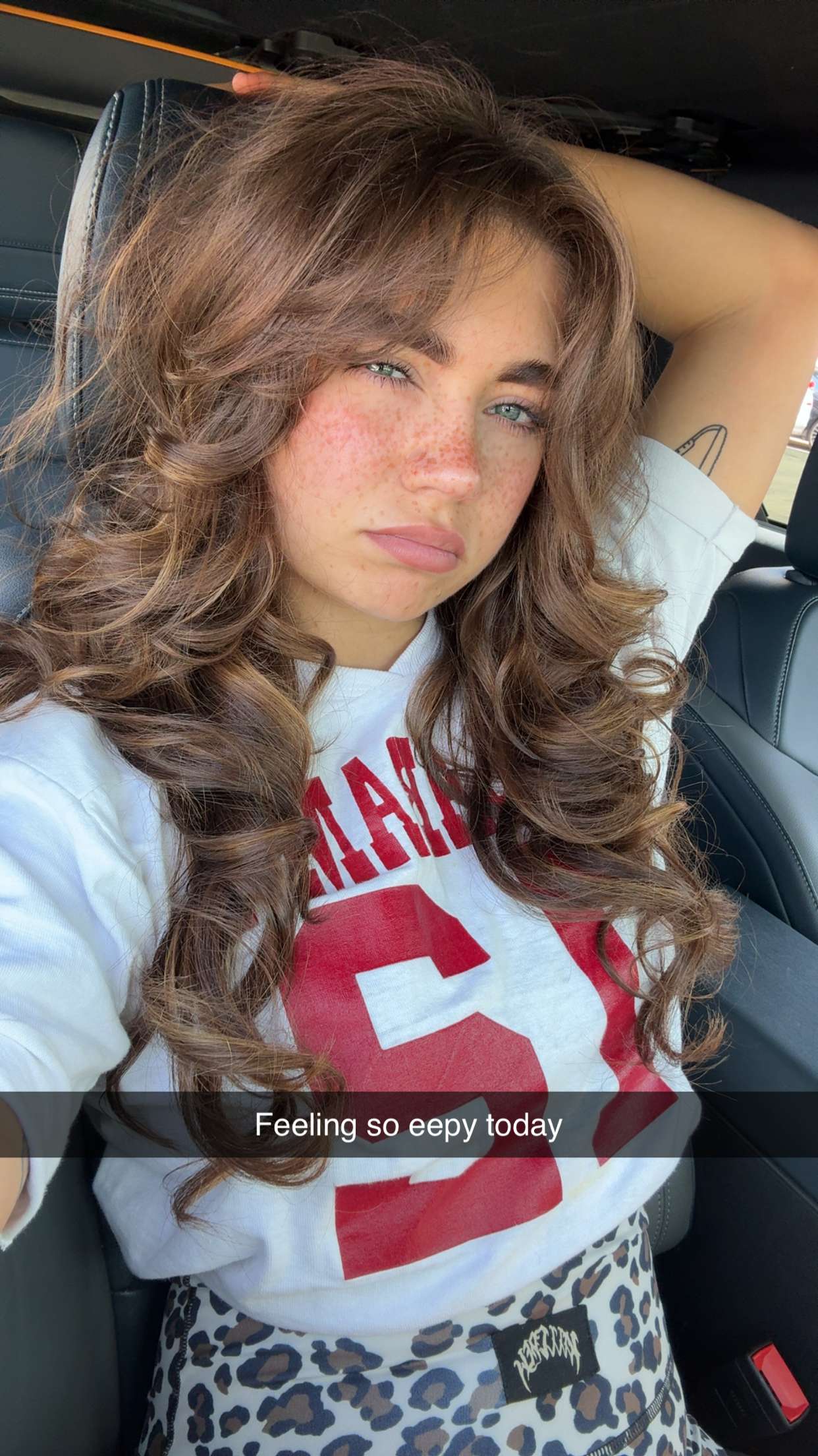 realhaylujan snapchat image archive image