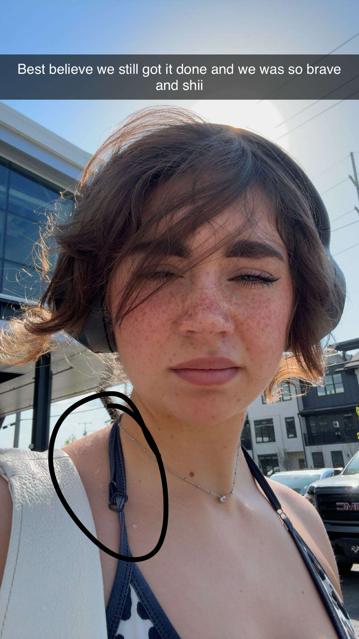 realhaylujan snapchat image archive image