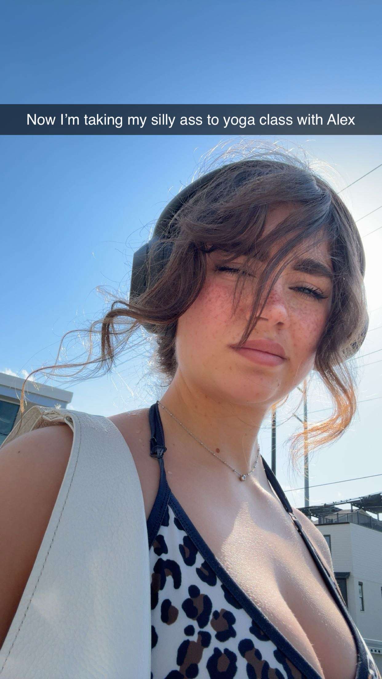 realhaylujan snapchat image archive image