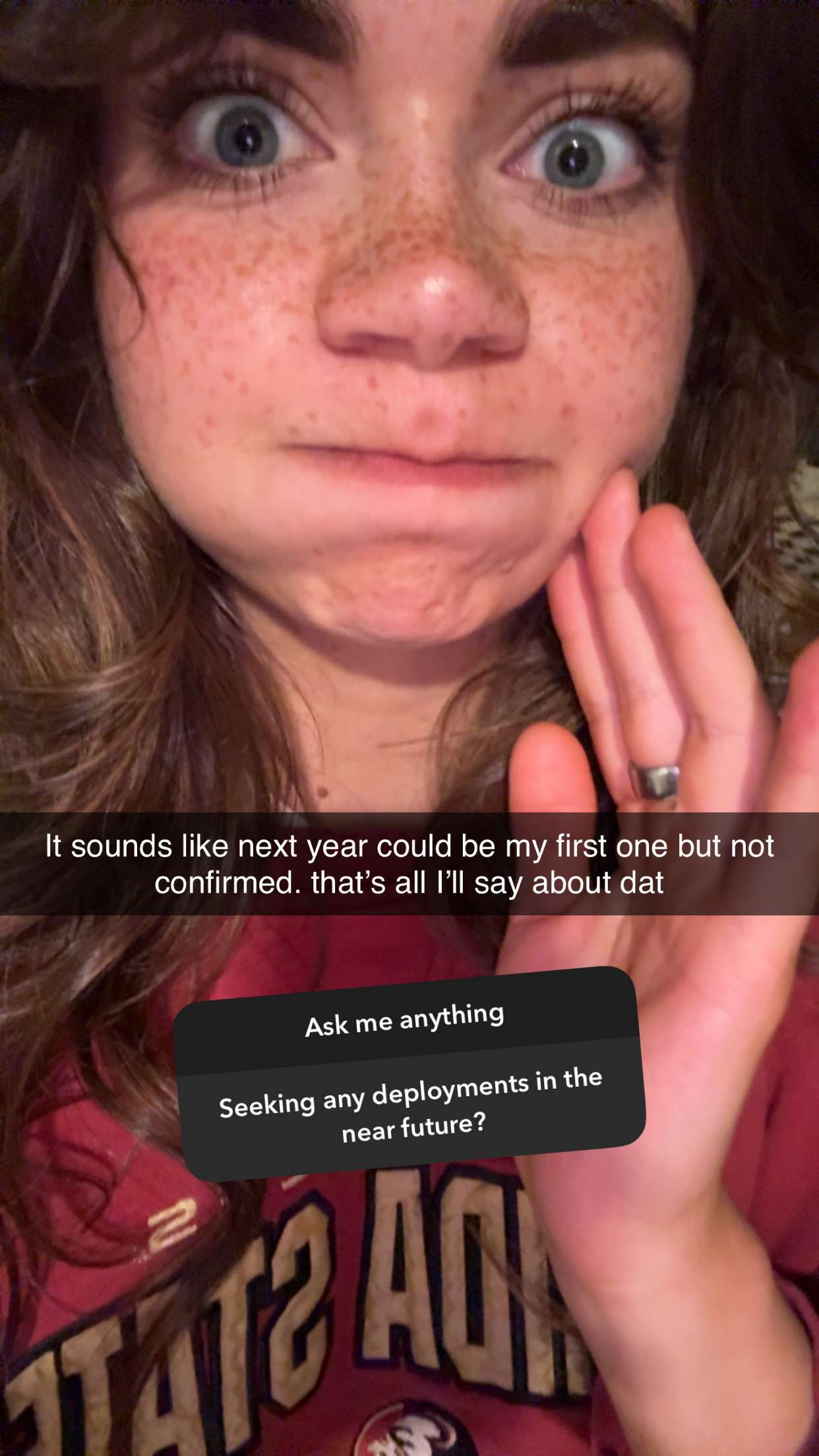 realhaylujan snapchat image archive image