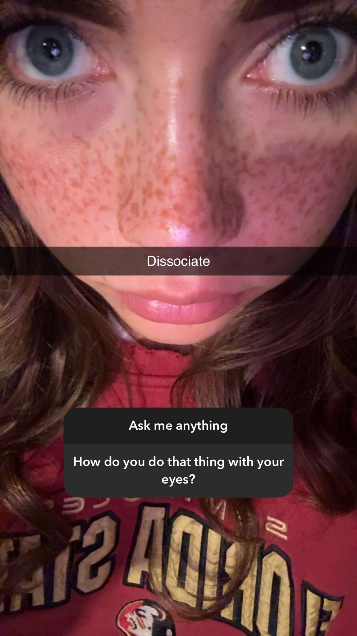 realhaylujan snapchat image archive image