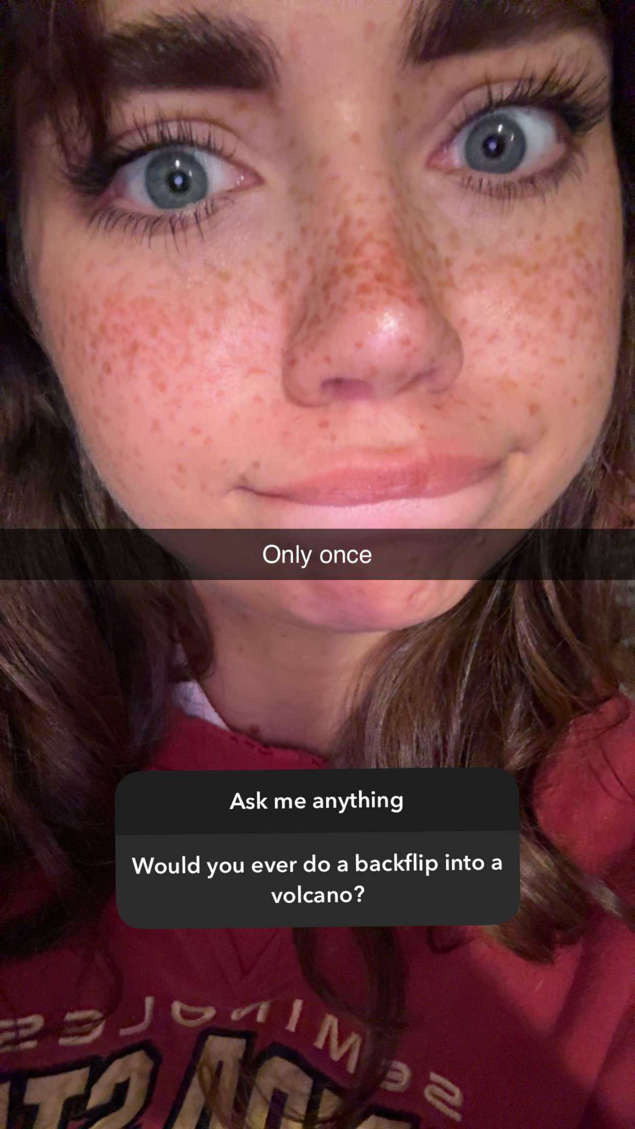 realhaylujan snapchat image archive image