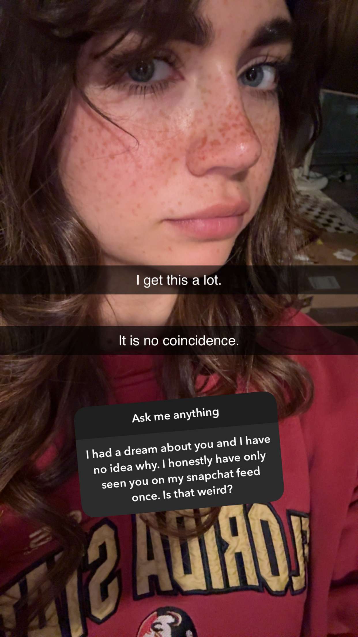 realhaylujan snapchat image archive image