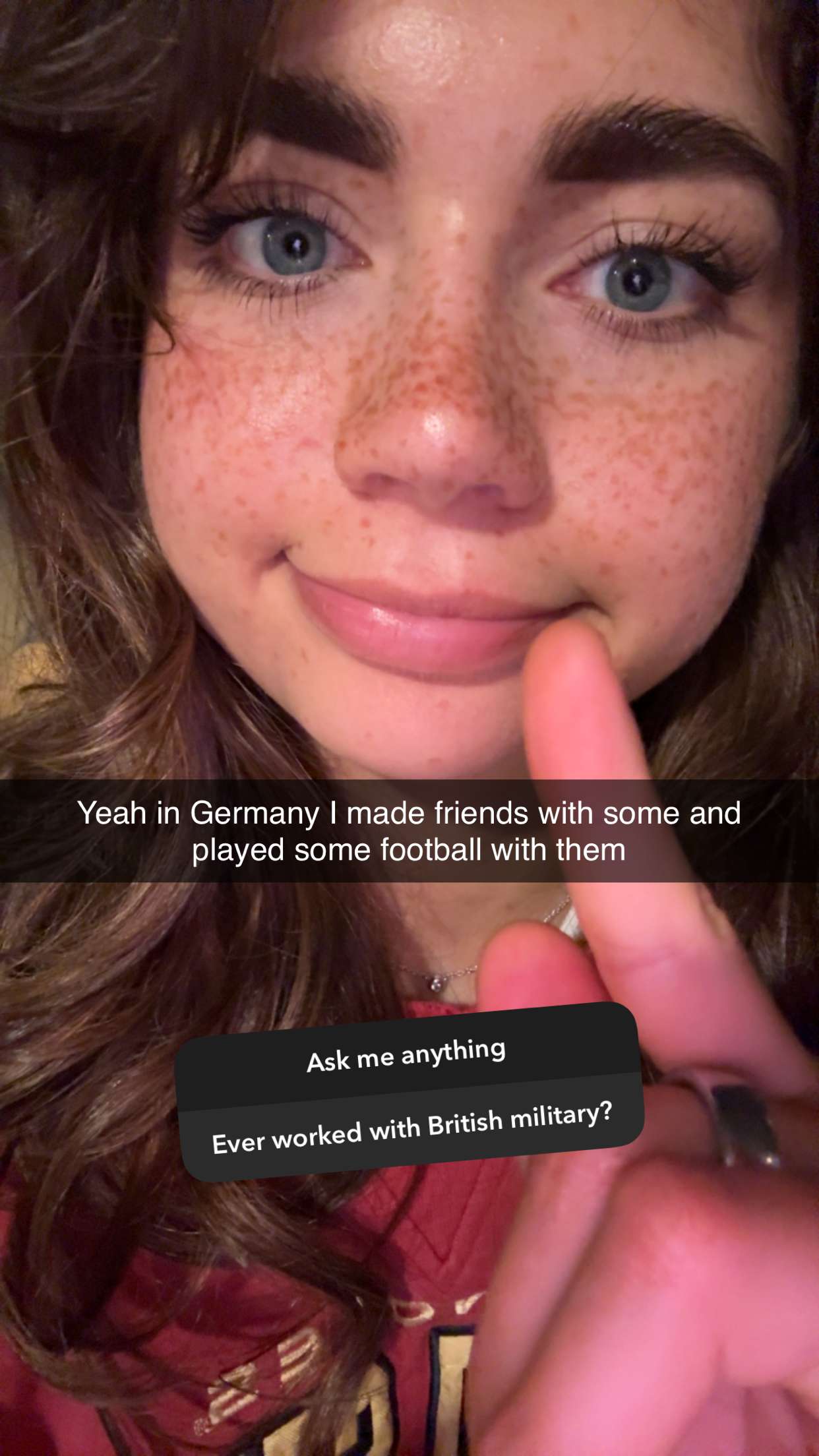 realhaylujan snapchat image archive image