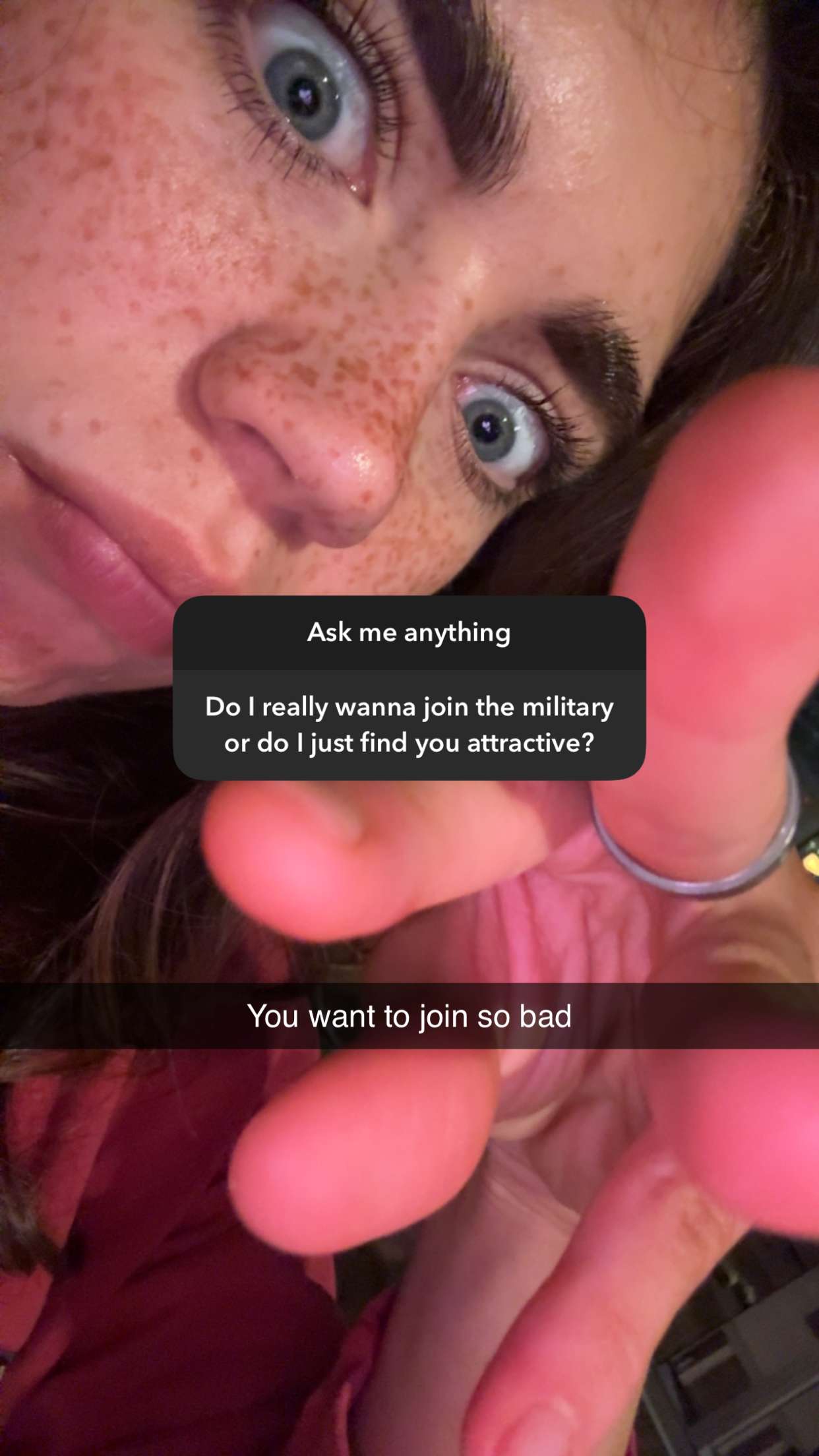 realhaylujan snapchat image archive image