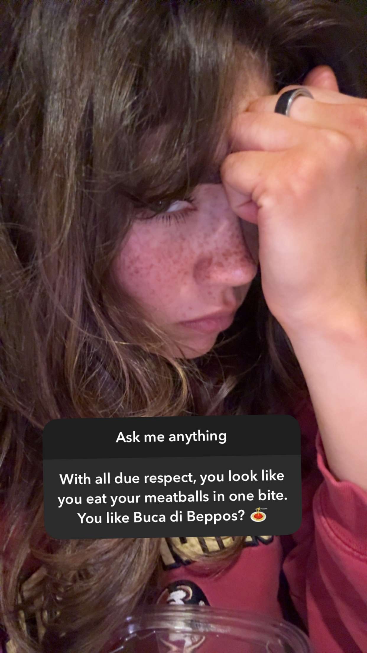 realhaylujan snapchat image archive image