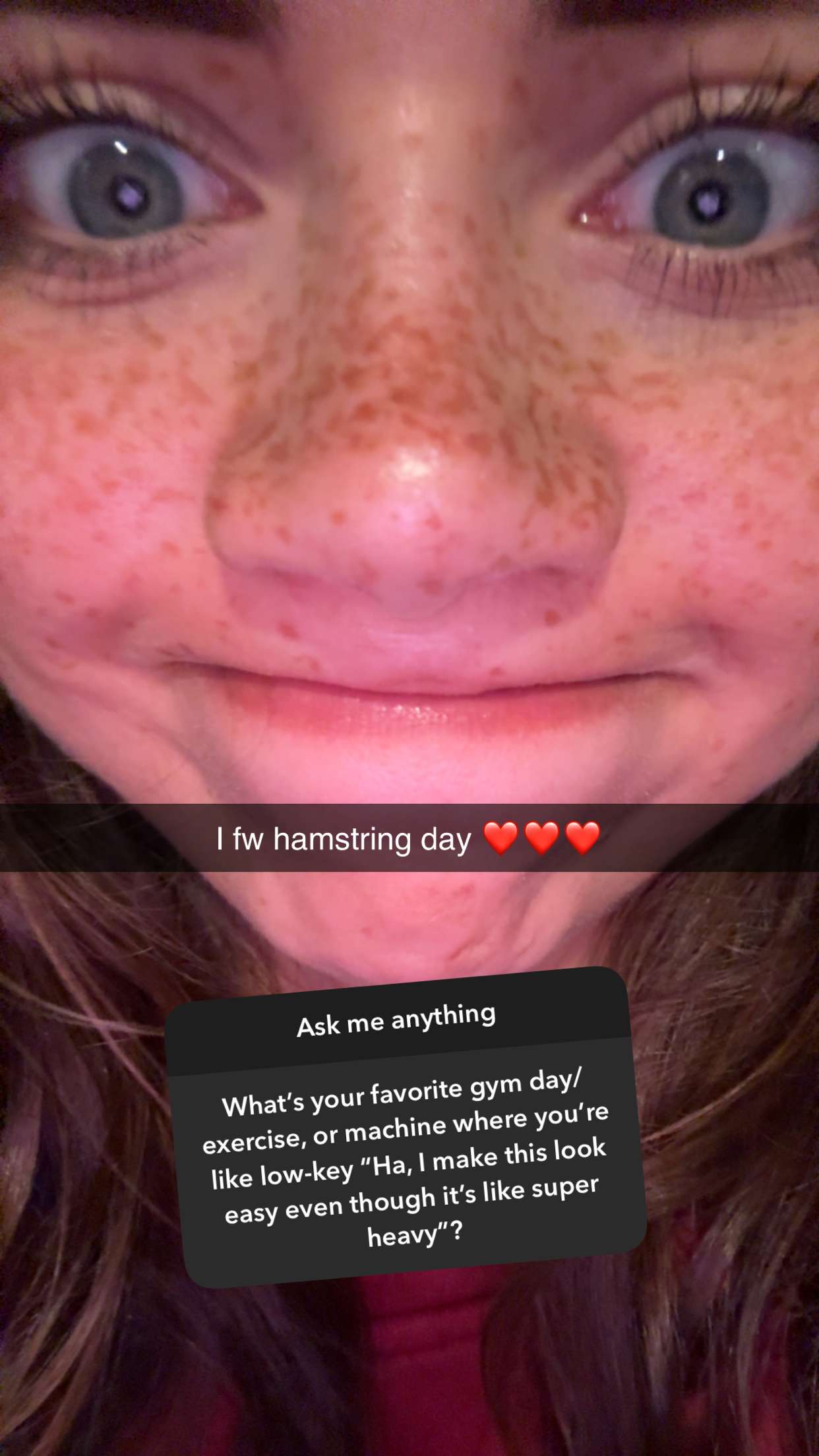 realhaylujan snapchat image archive image