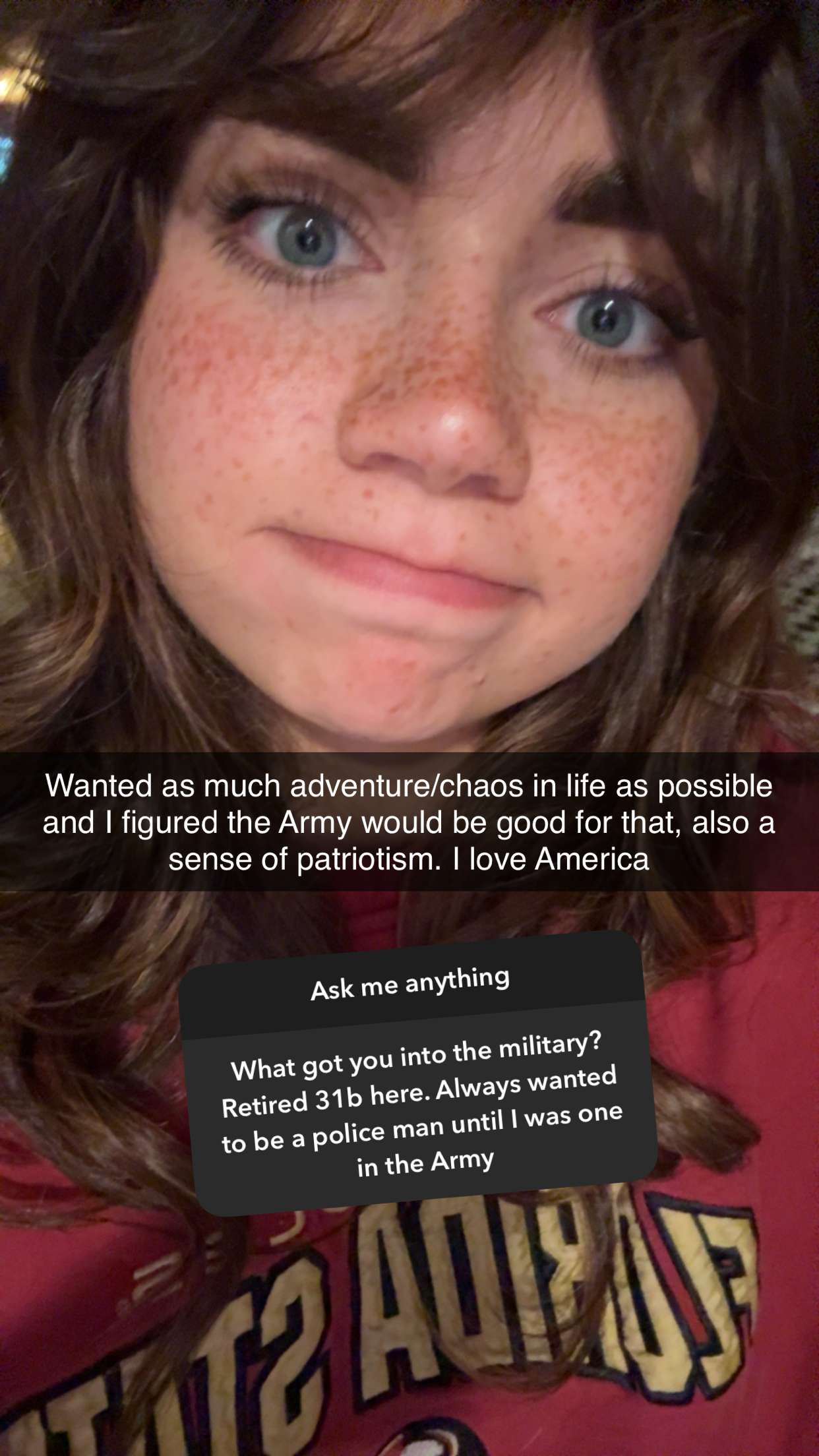 realhaylujan snapchat image archive image