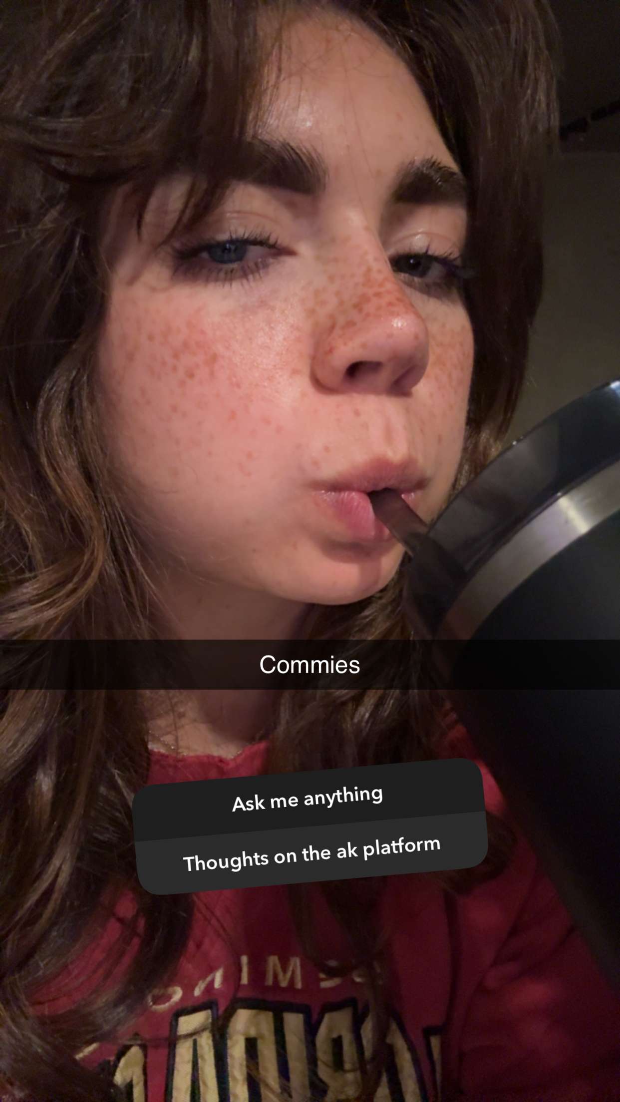 realhaylujan snapchat image archive image