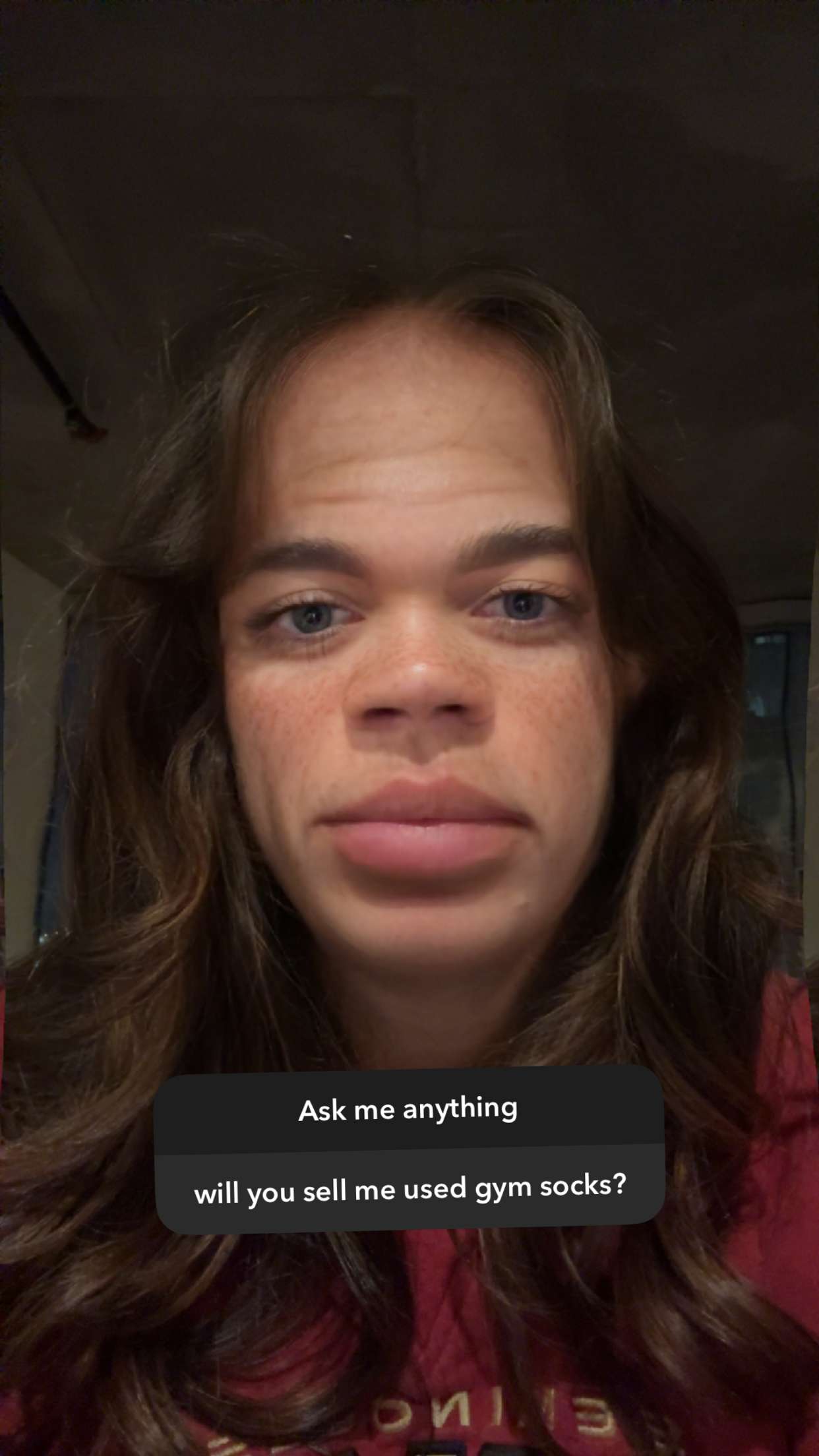 realhaylujan snapchat image archive image