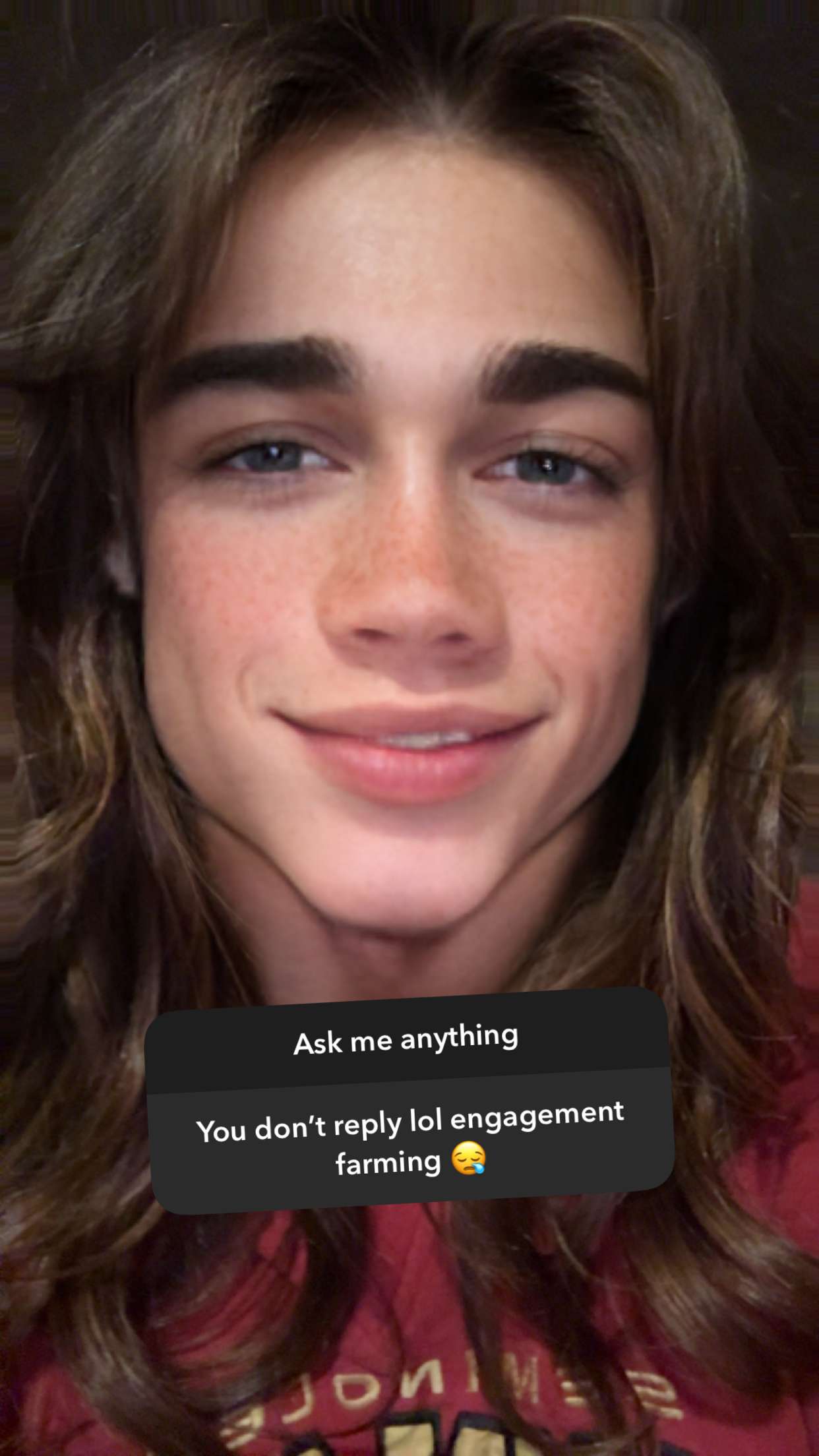 realhaylujan snapchat image archive image