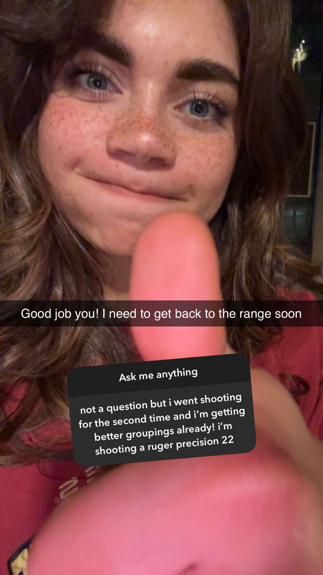 realhaylujan snapchat image archive image