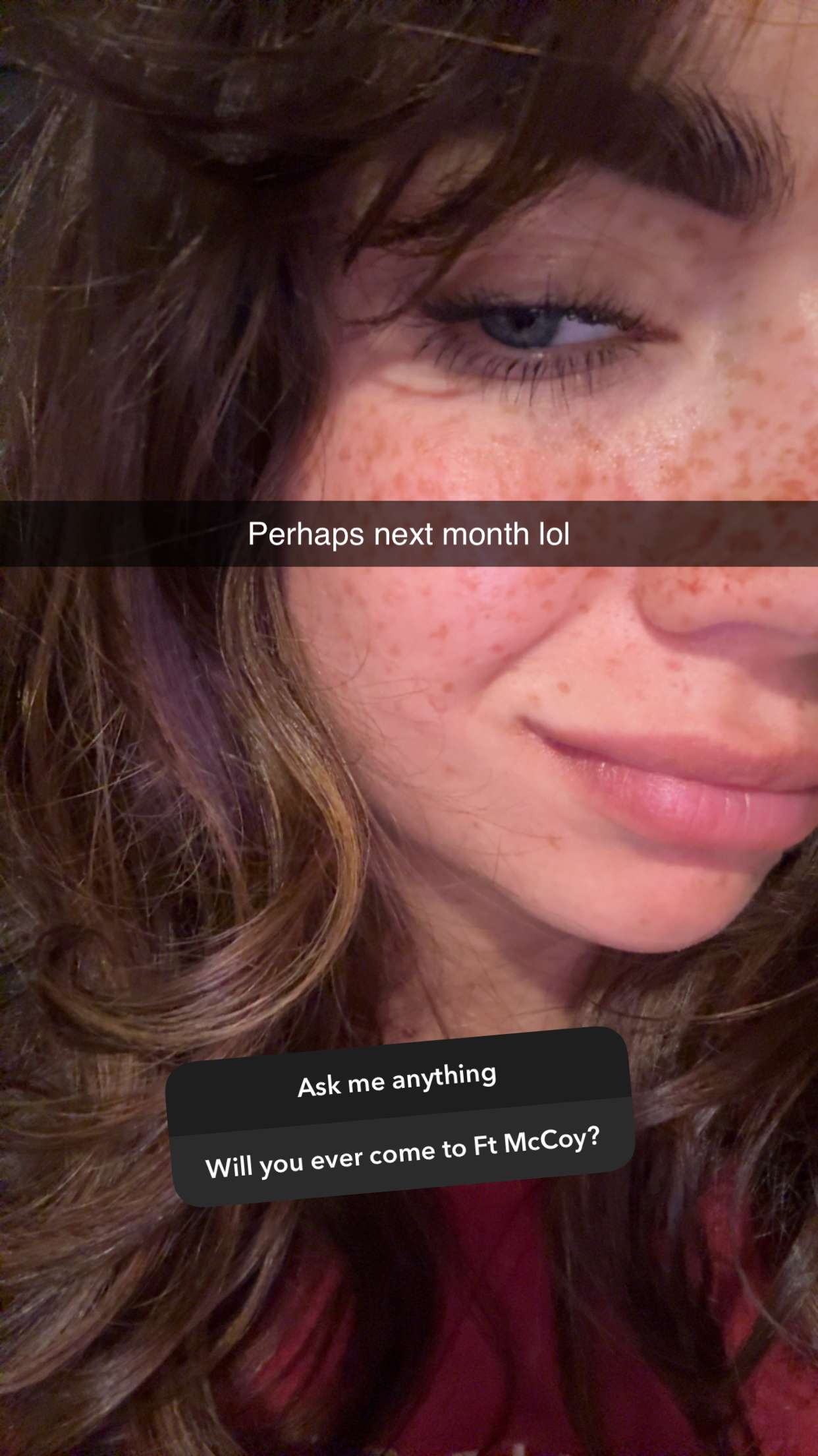 realhaylujan snapchat image archive image