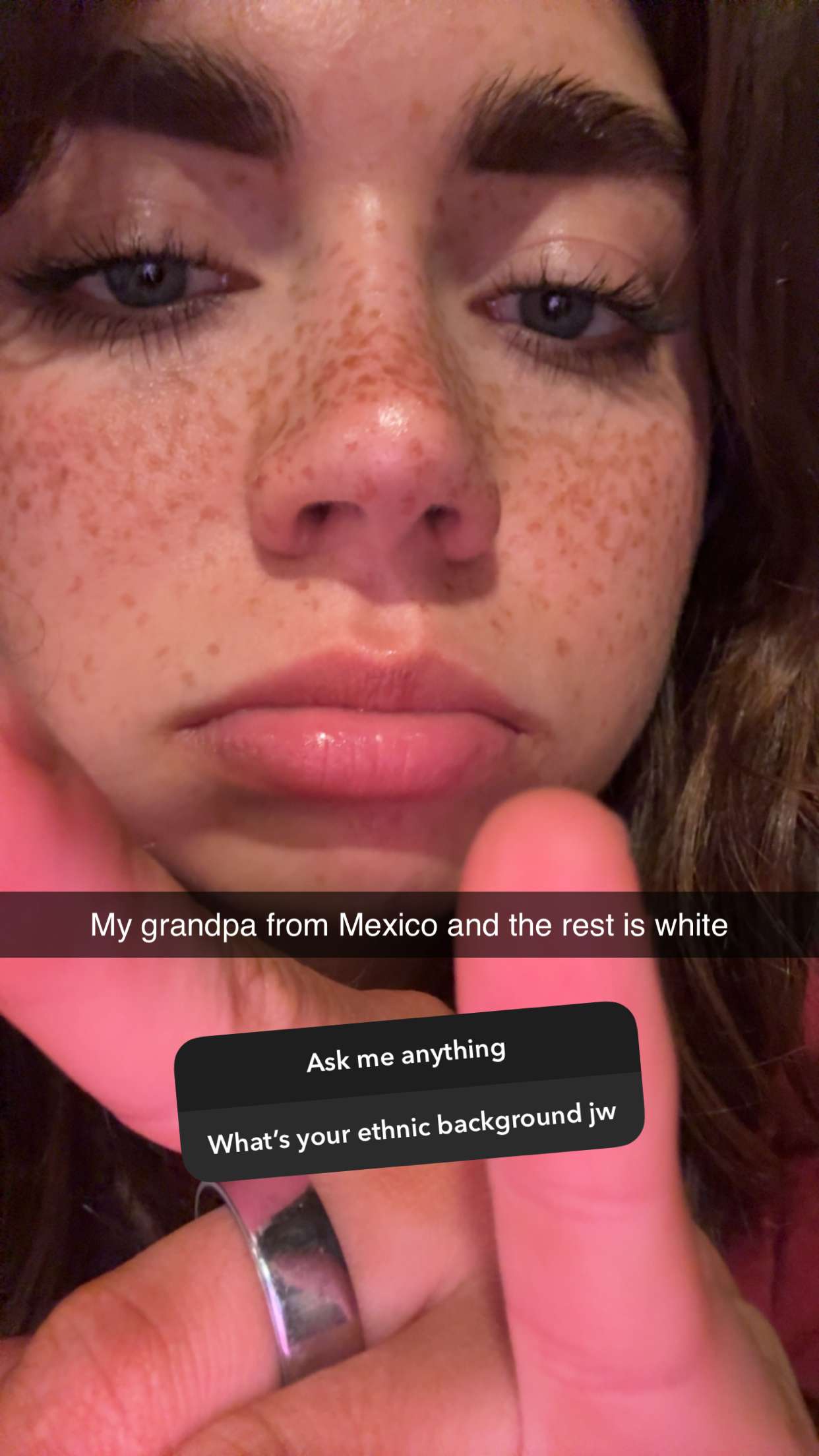 realhaylujan snapchat image archive image