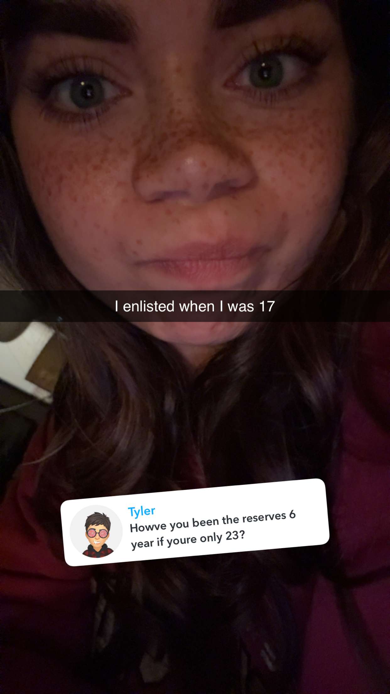 realhaylujan snapchat image archive image