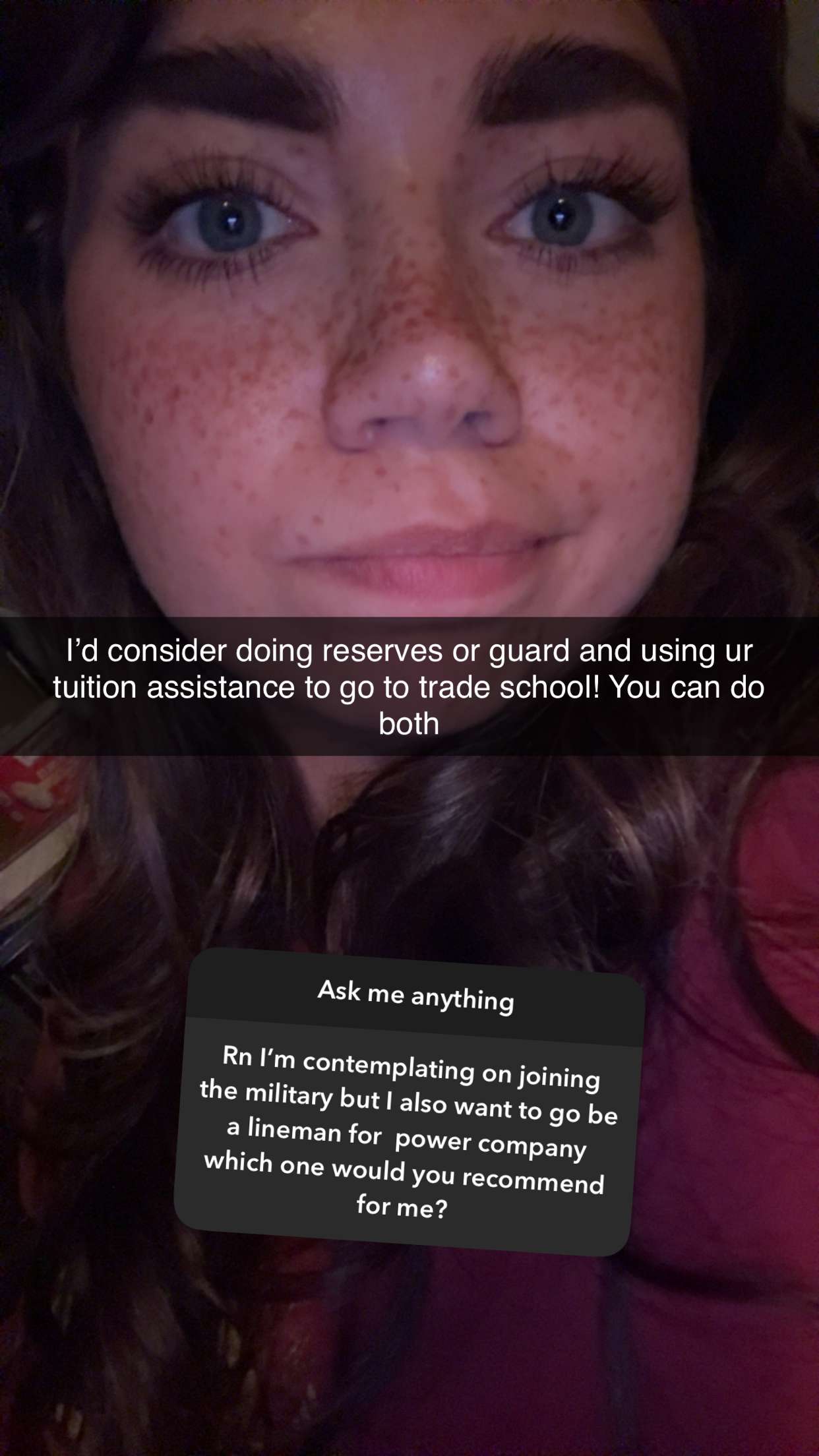 realhaylujan snapchat image archive image