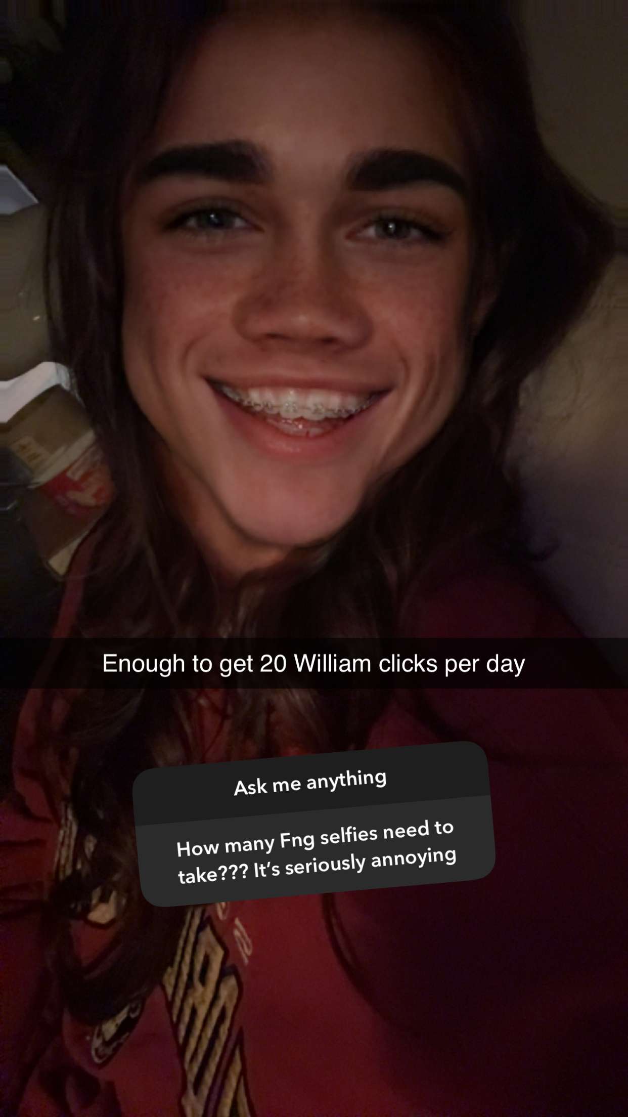 realhaylujan snapchat image archive image