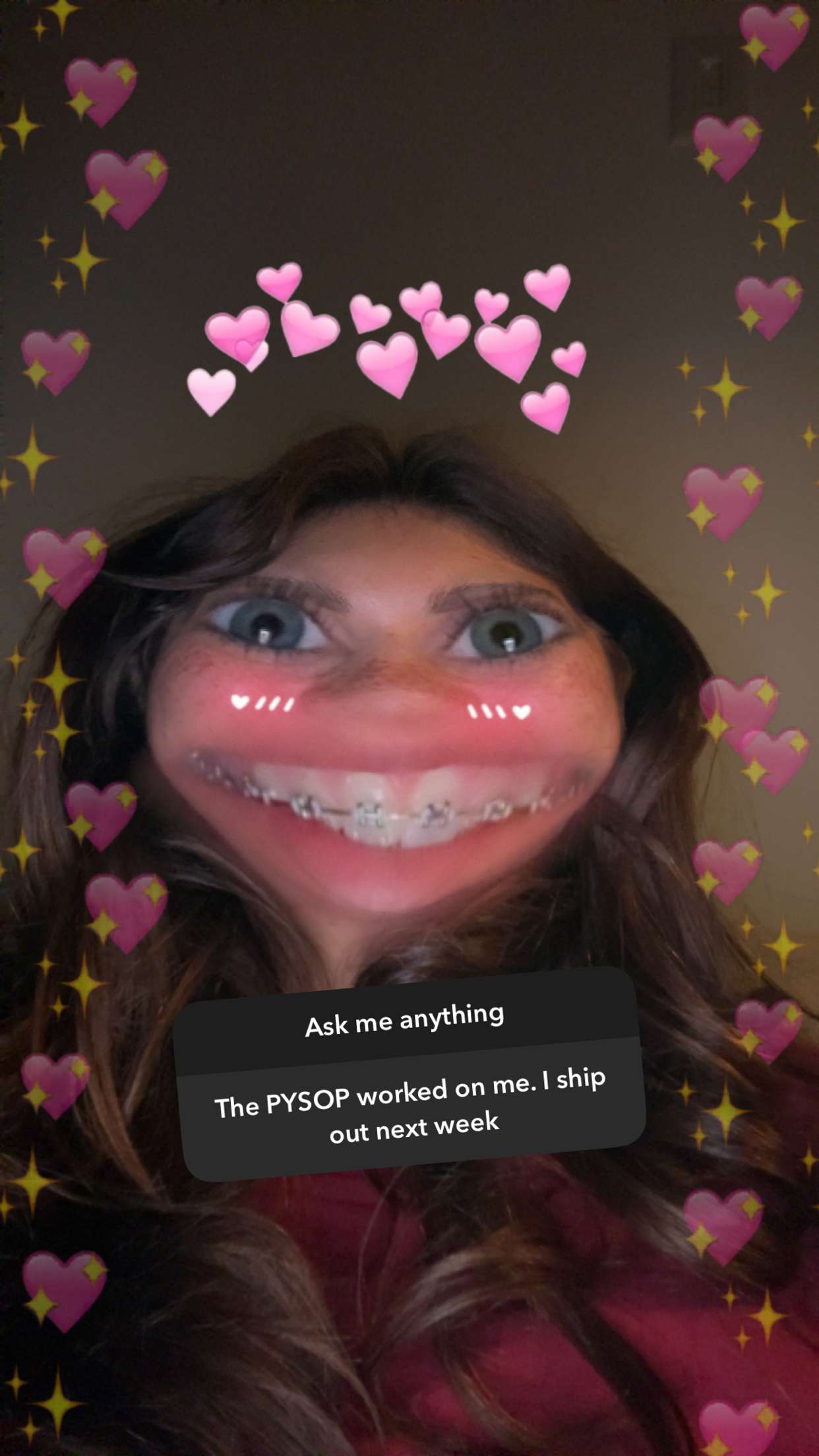 realhaylujan snapchat image archive image