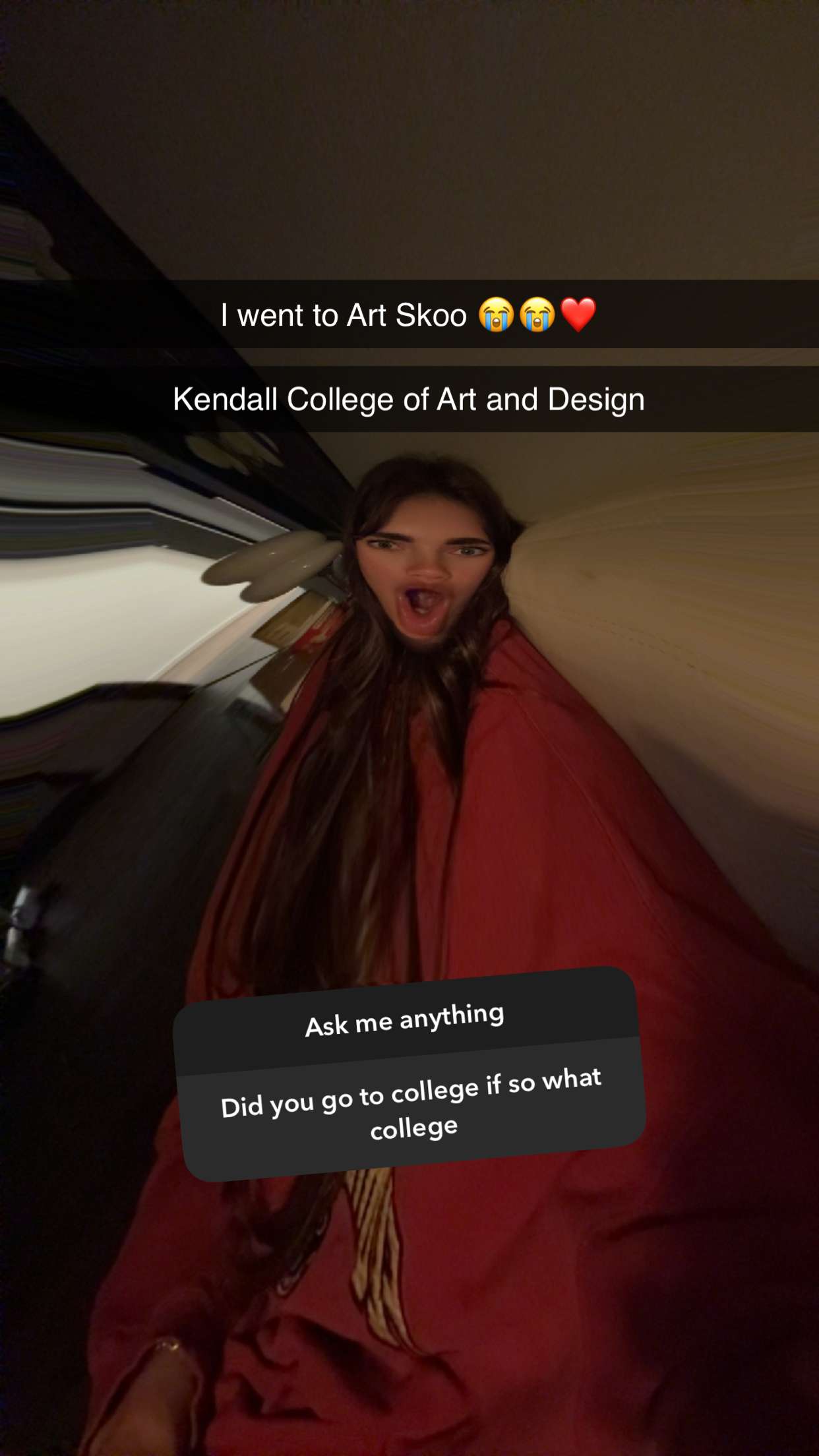 realhaylujan snapchat image archive image