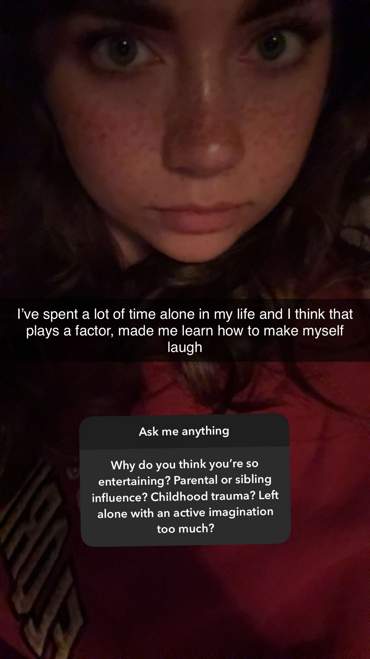 realhaylujan snapchat image archive image