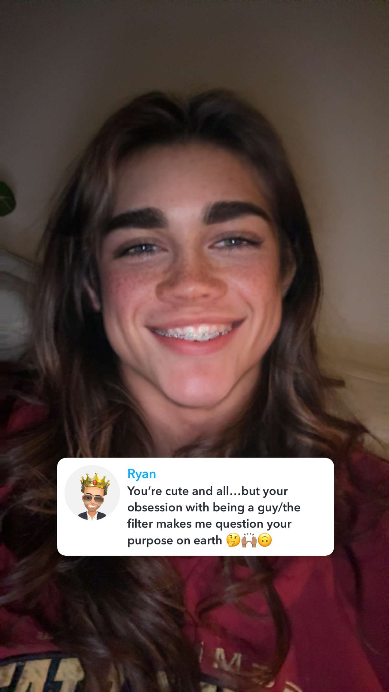 realhaylujan snapchat image archive image