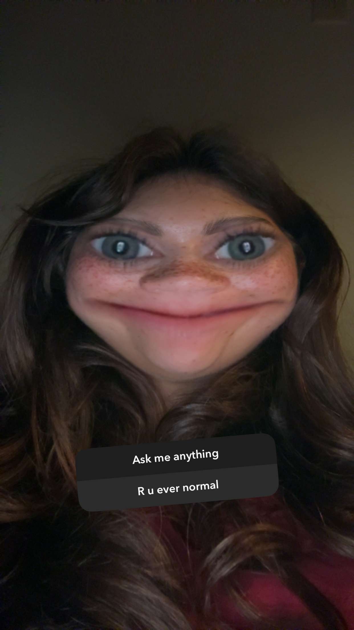 realhaylujan snapchat image archive image