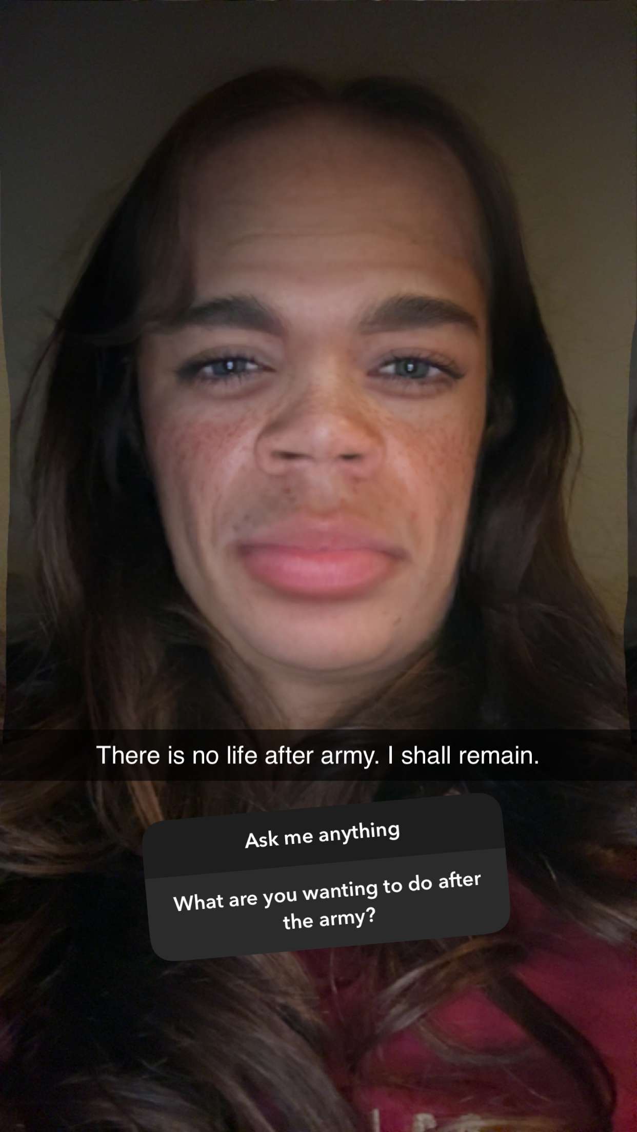 realhaylujan snapchat image archive image