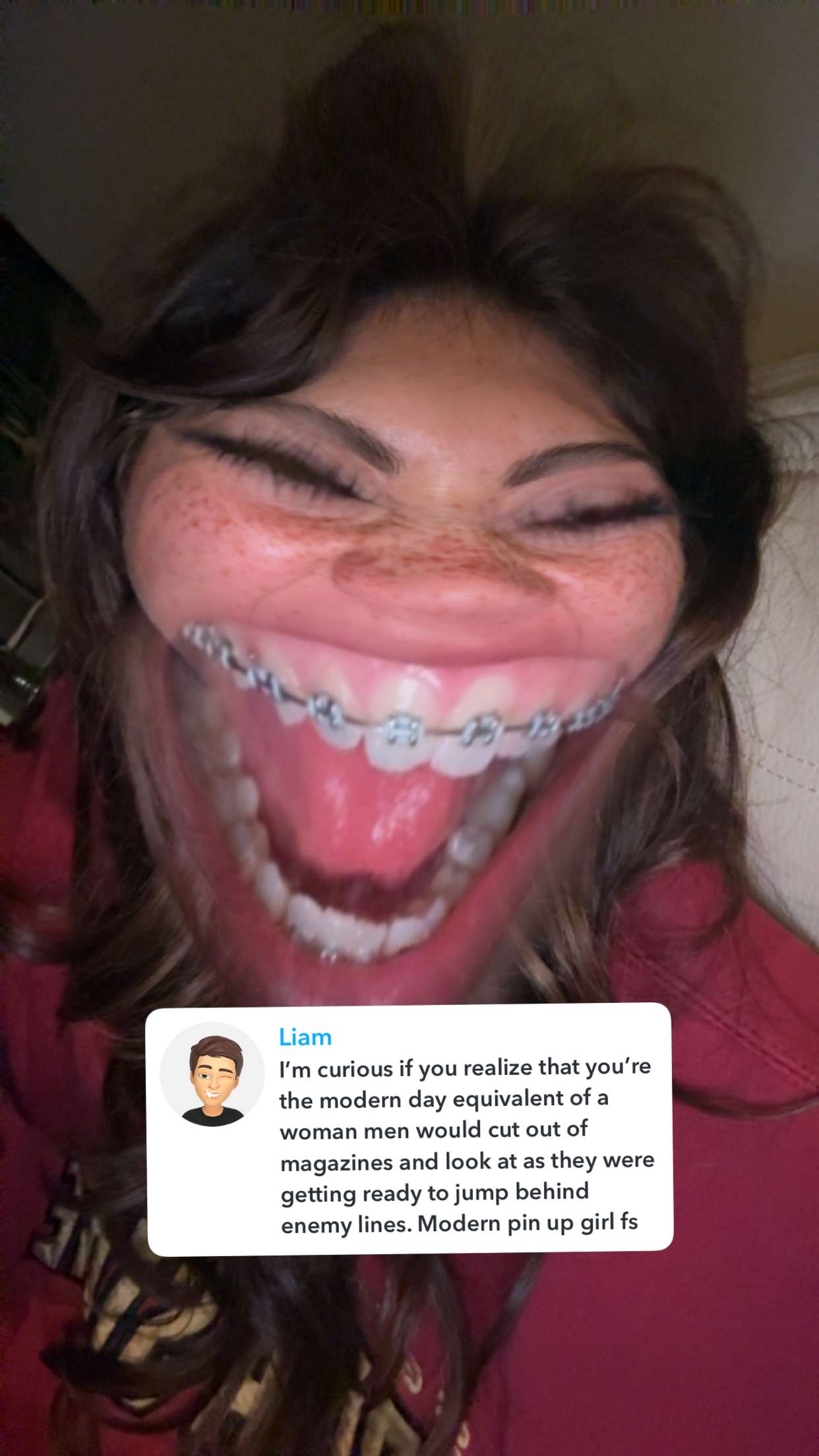 realhaylujan snapchat image archive image