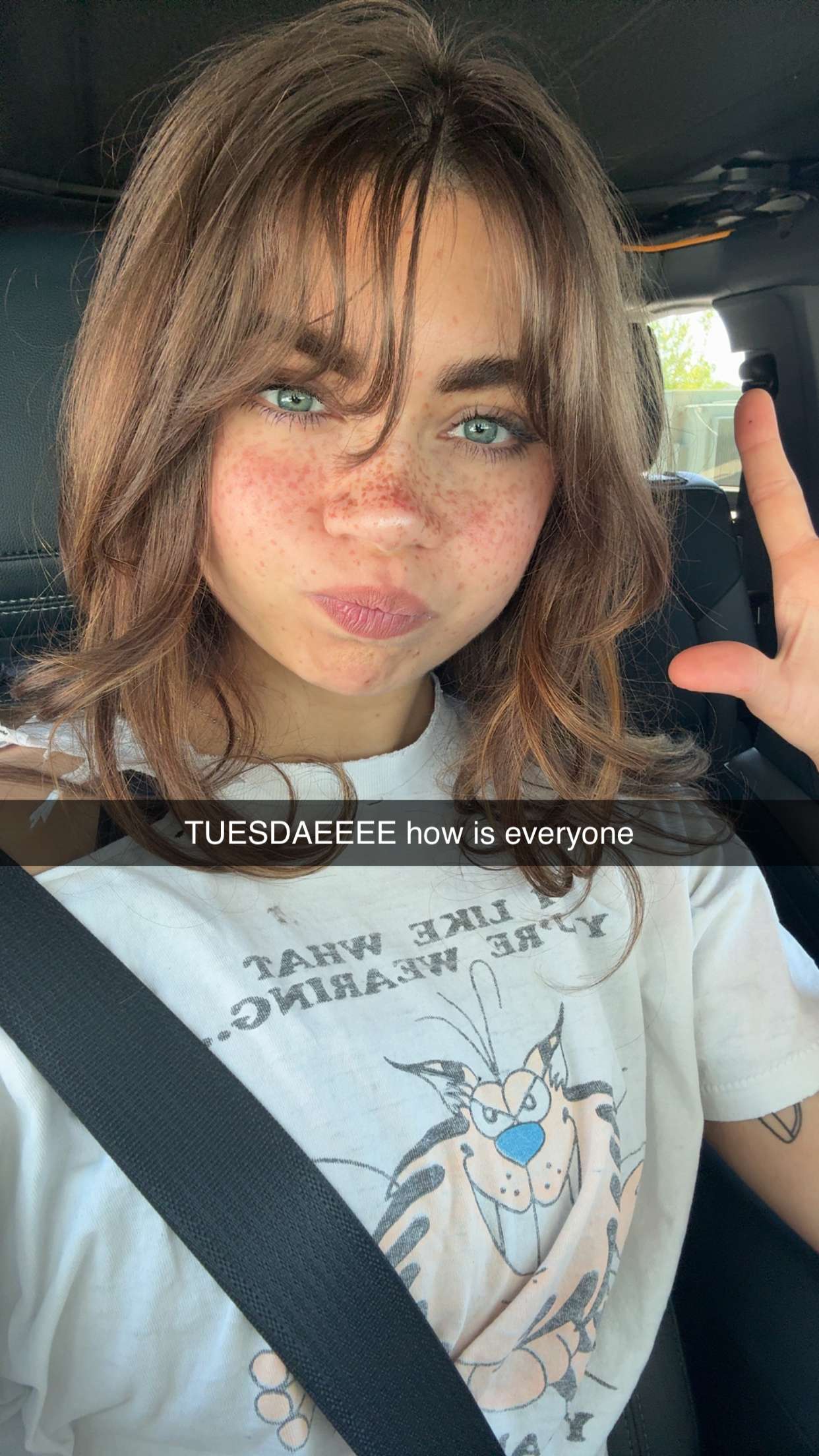 realhaylujan snapchat image archive image