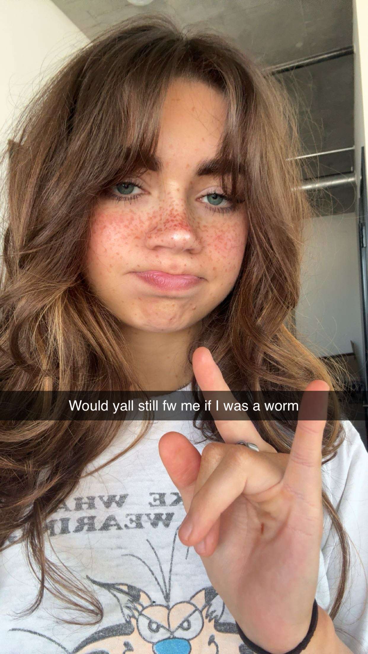 realhaylujan snapchat image archive image