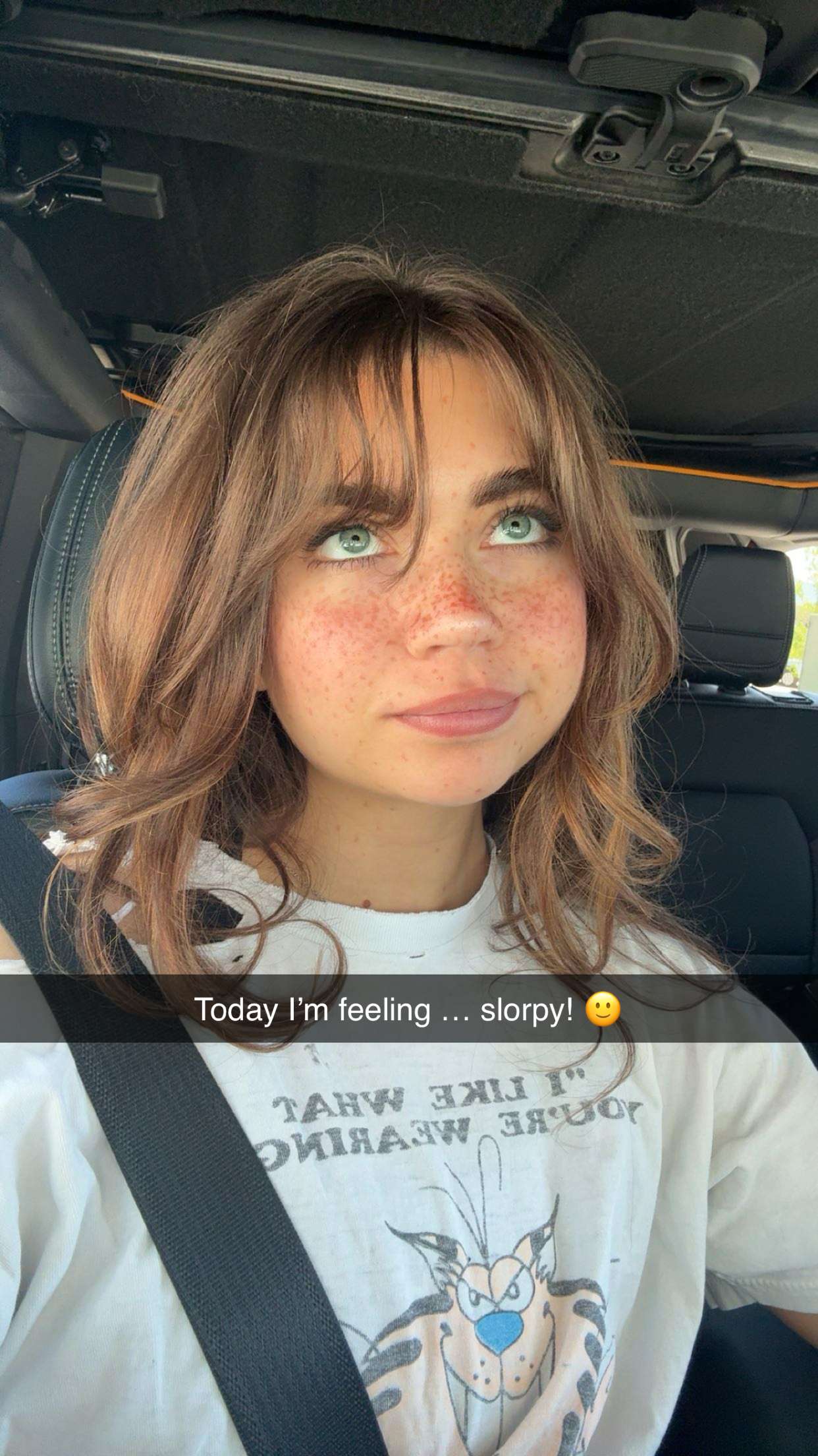 realhaylujan snapchat image archive image