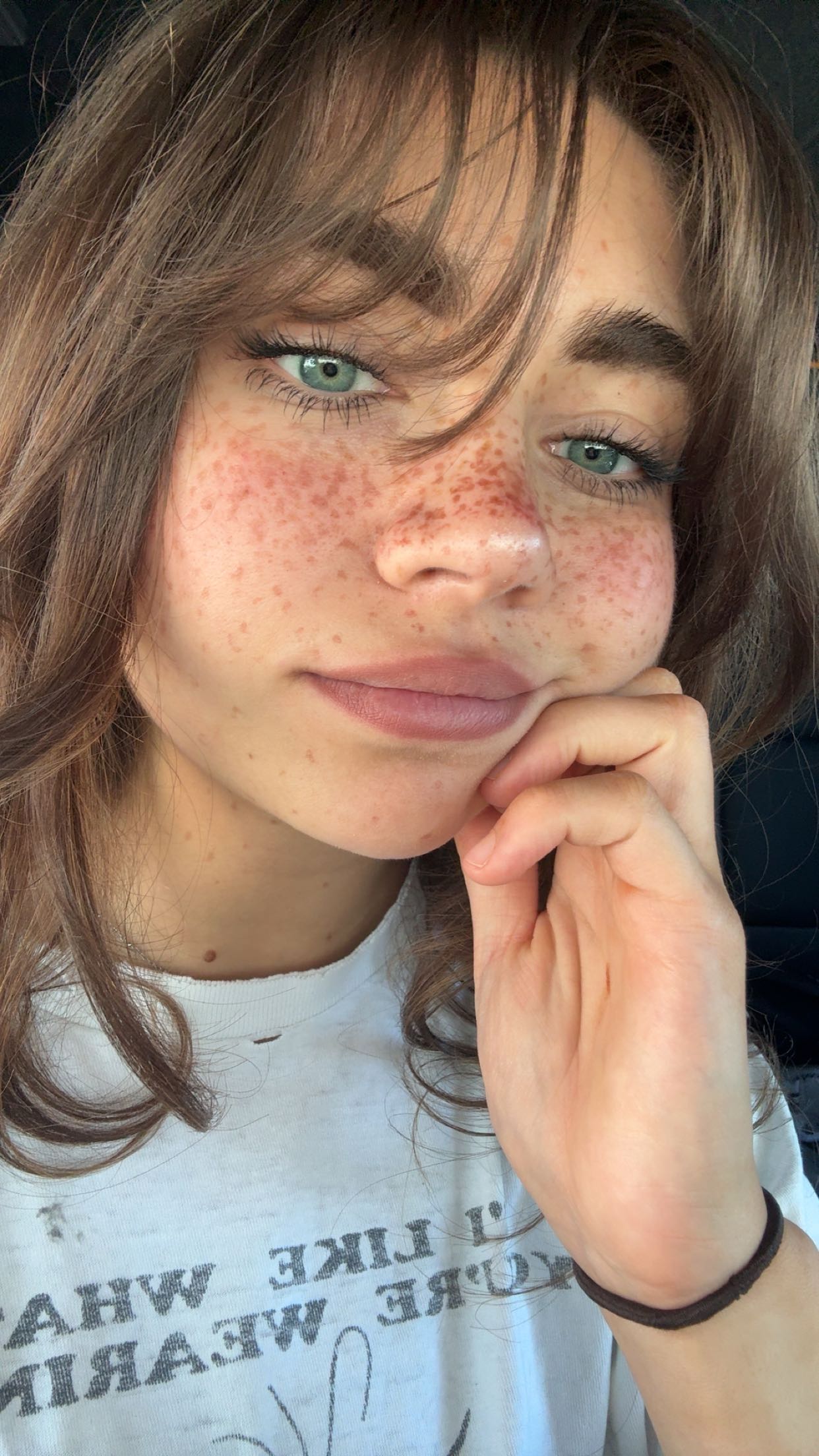 realhaylujan snapchat image archive image